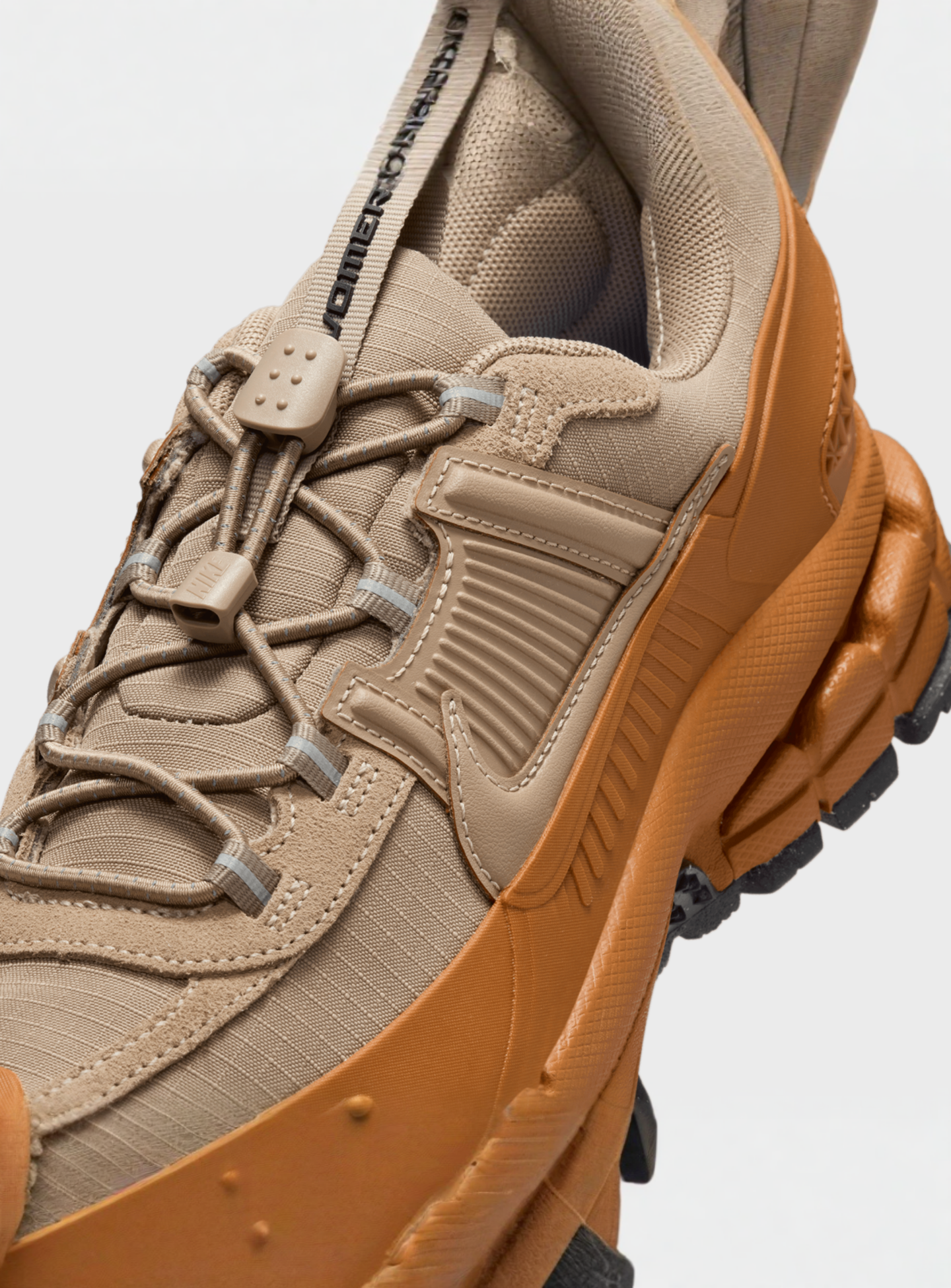 Nike, WMNS Zoom Vomero, brown, Image 8 of 9