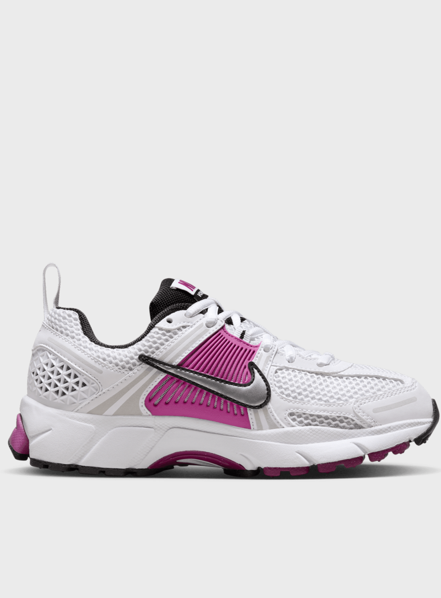 Nike, Zoom Vomero 5 (GS), white, Image 2 of 9