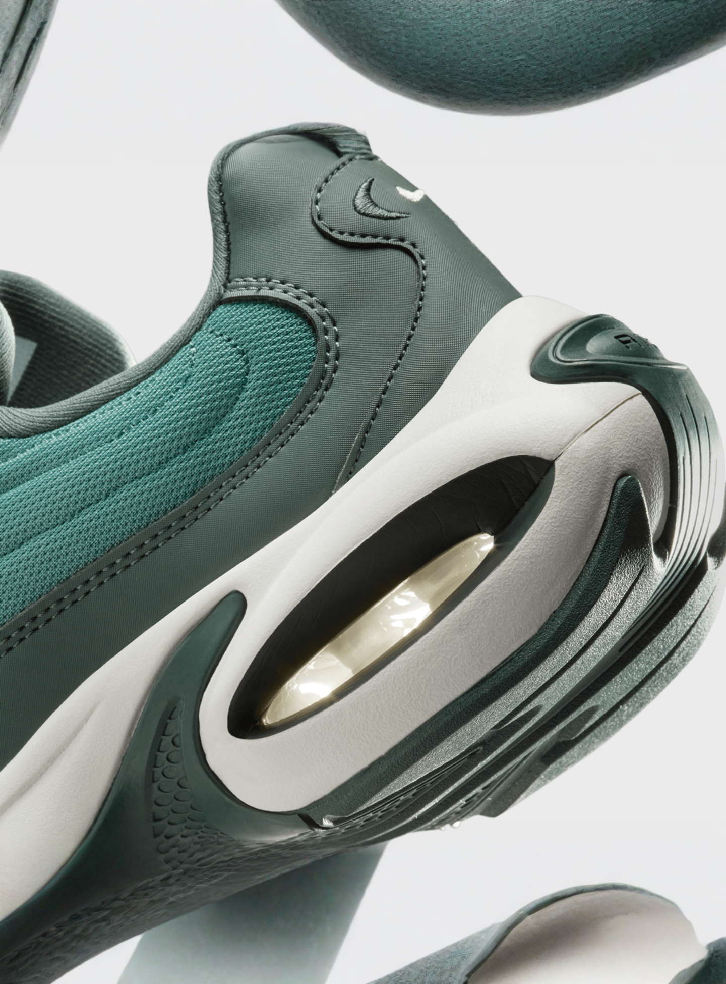 Nike, WMNS Air Max Portal, green, Image 8 of 8