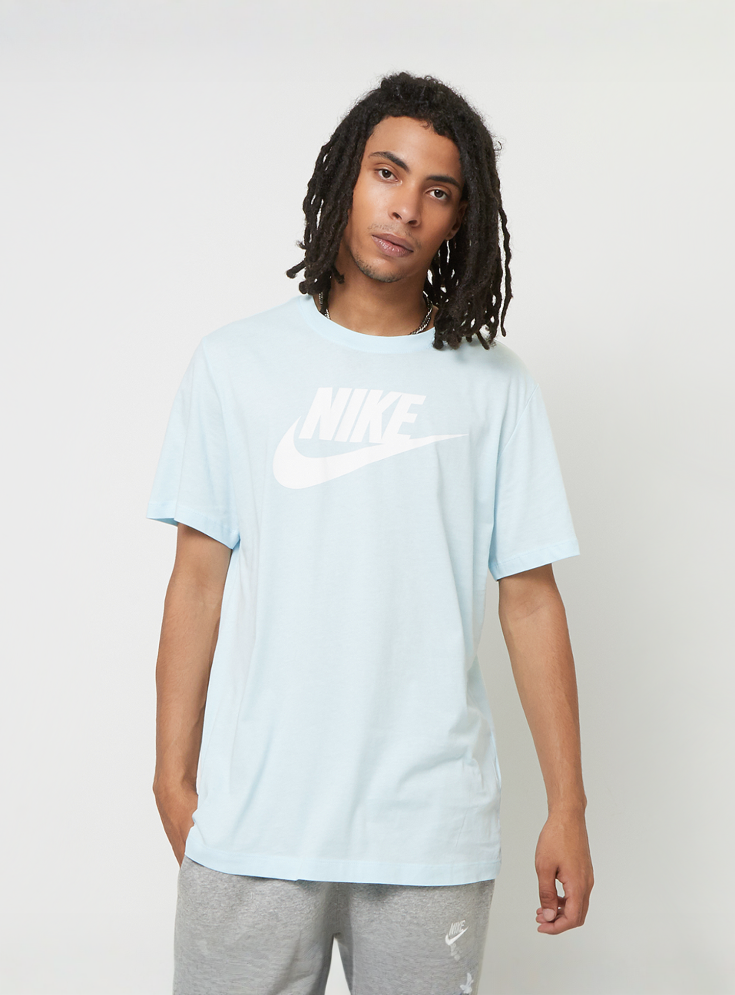 Nike, Sportswear Tee Icon Futura, blue, Image 1 of 4
