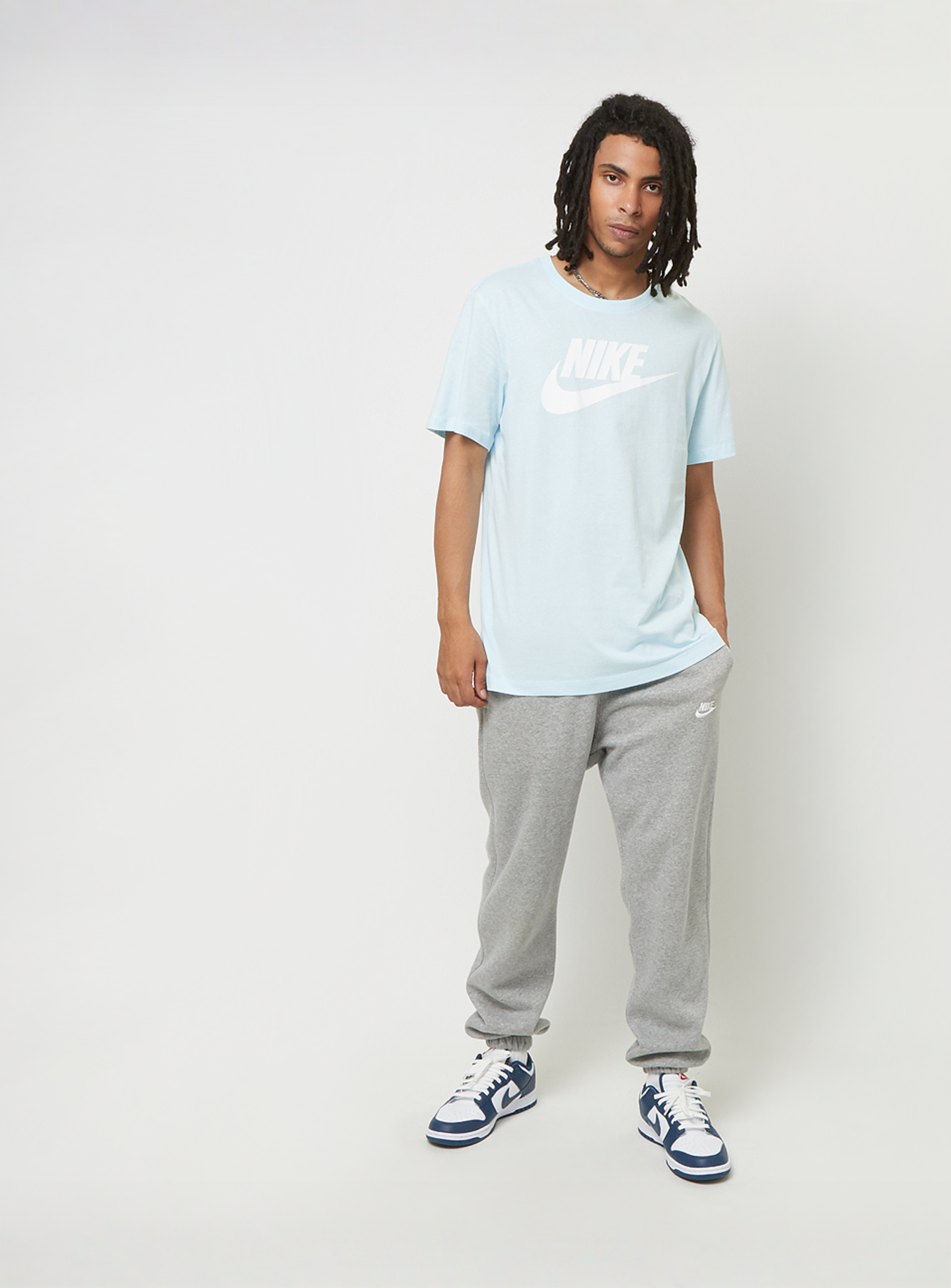 Nike, Sportswear Tee Icon Futura, blue, Image 4 of 4