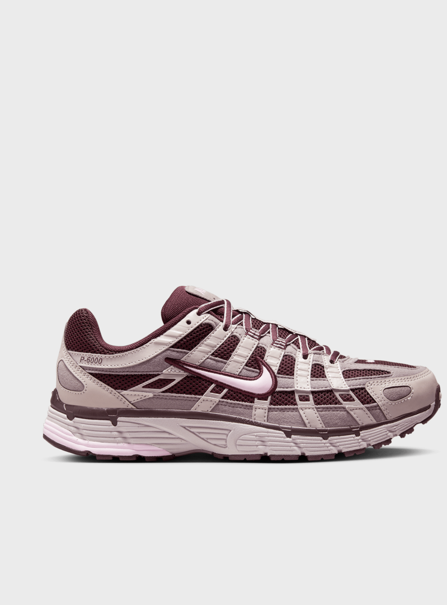 Nike, WMNS P-6000, light pink, Image 2 of 9