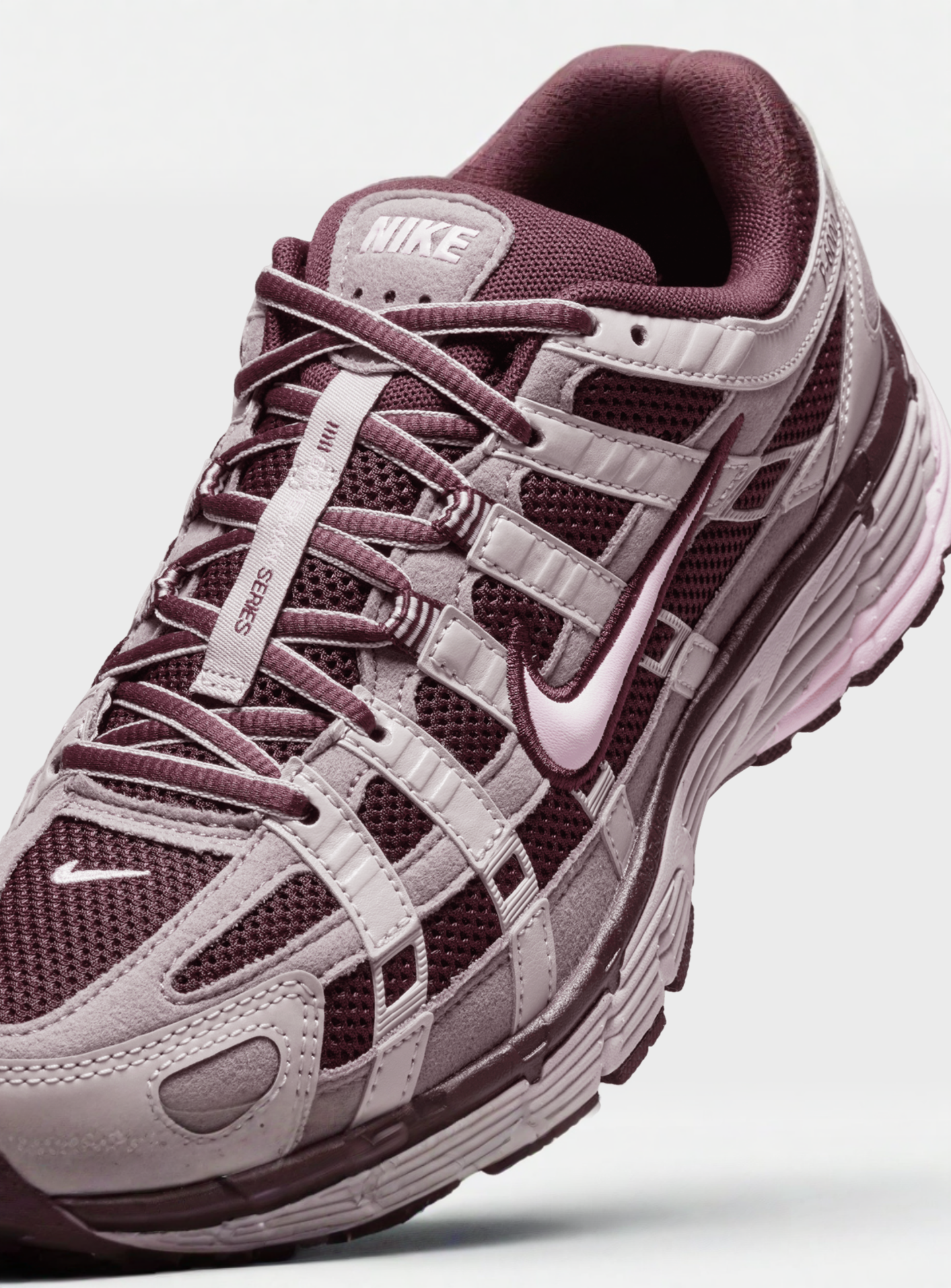 Nike, WMNS P-6000, light pink, Image 7 of 9