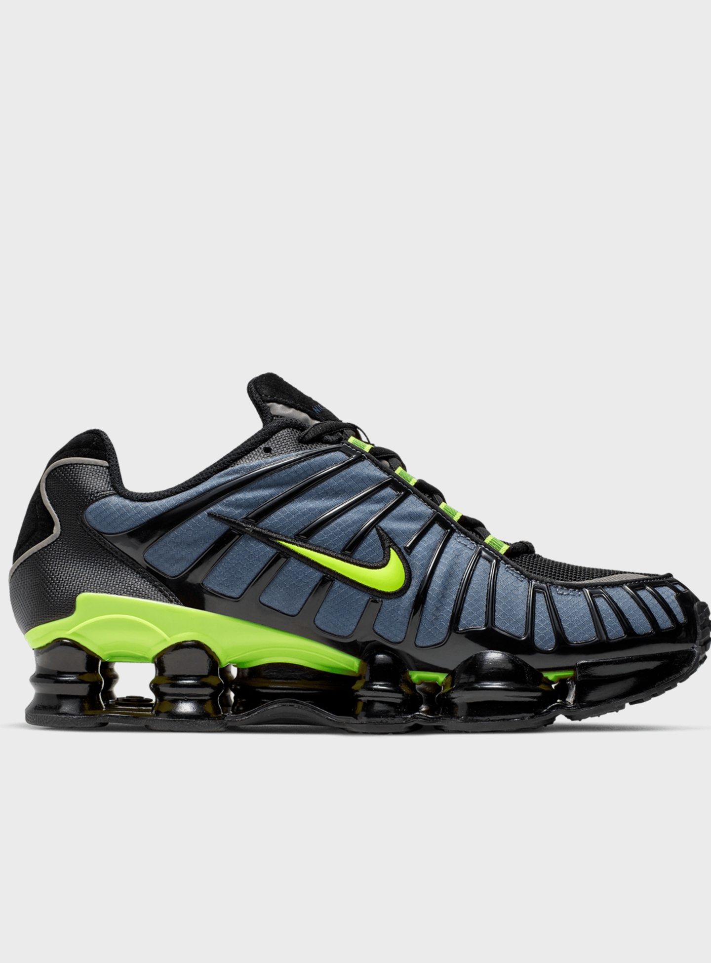 Nike, Shox TL, blue, Image 2 of 8