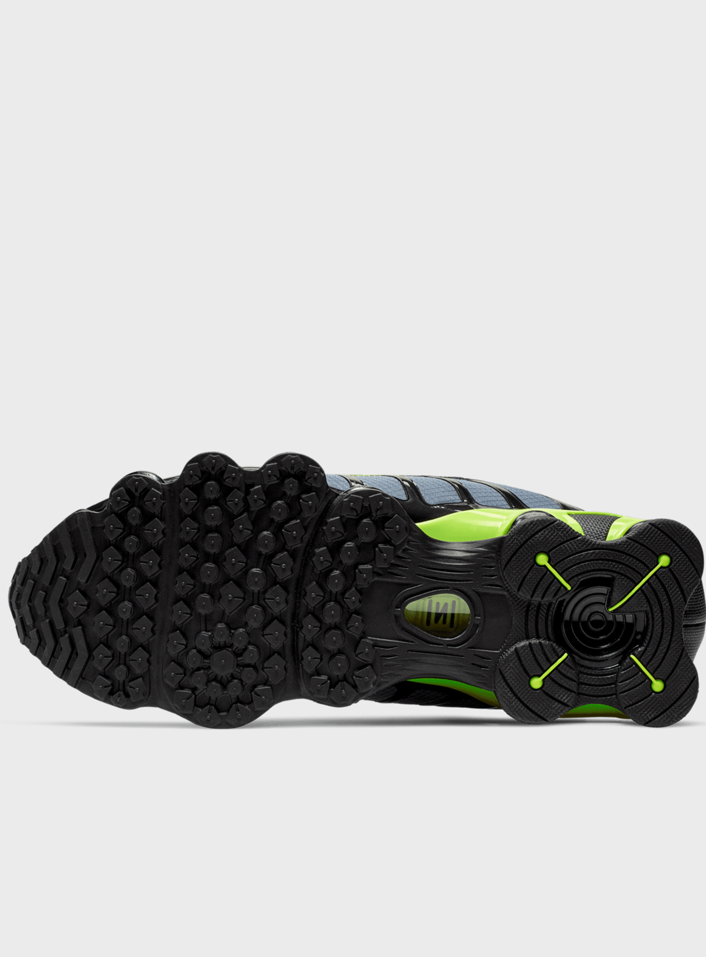 Nike, Shox TL, blue, Image 3 of 8
