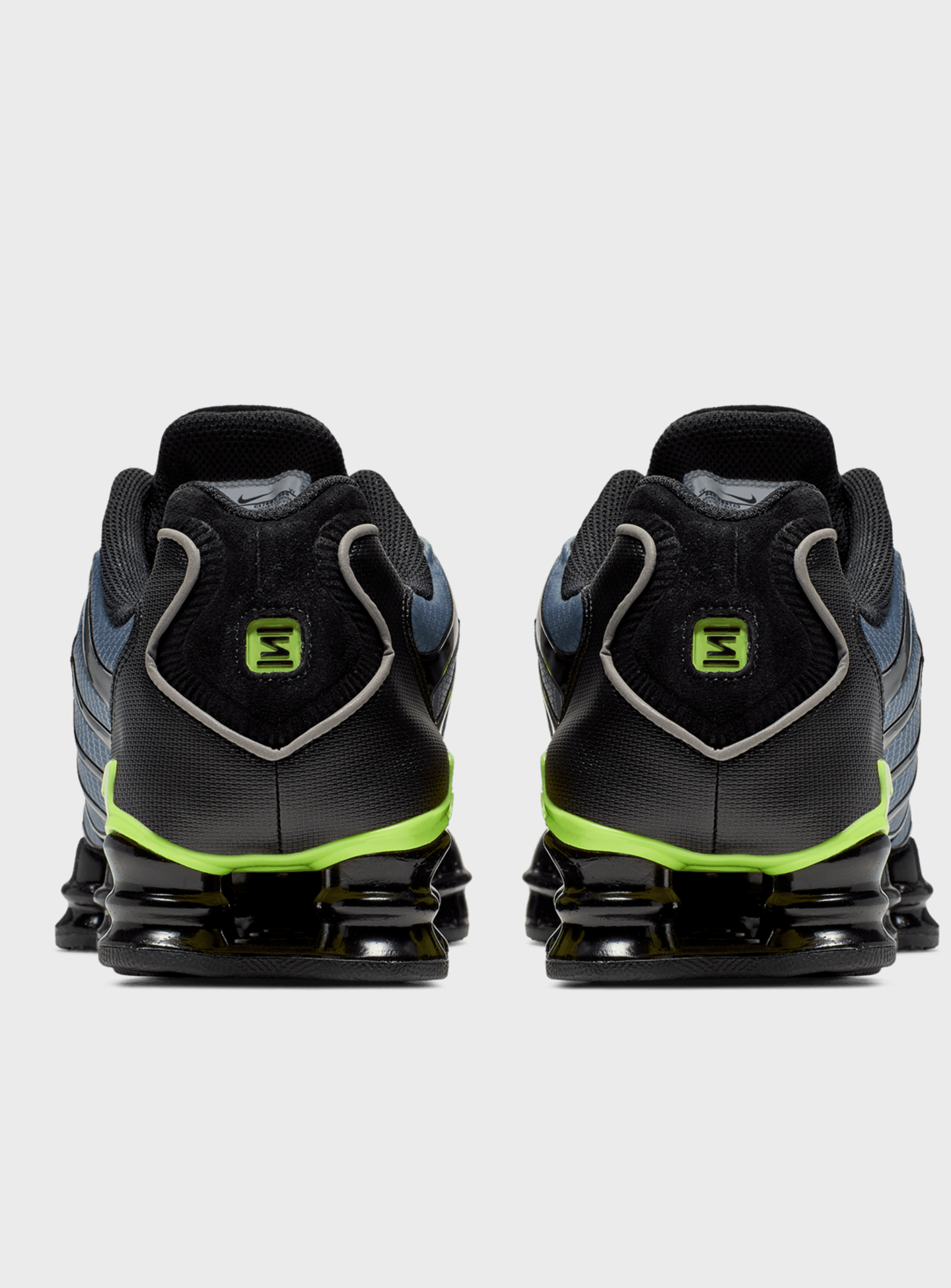 Nike, Shox TL, blue, Image 5 of 8