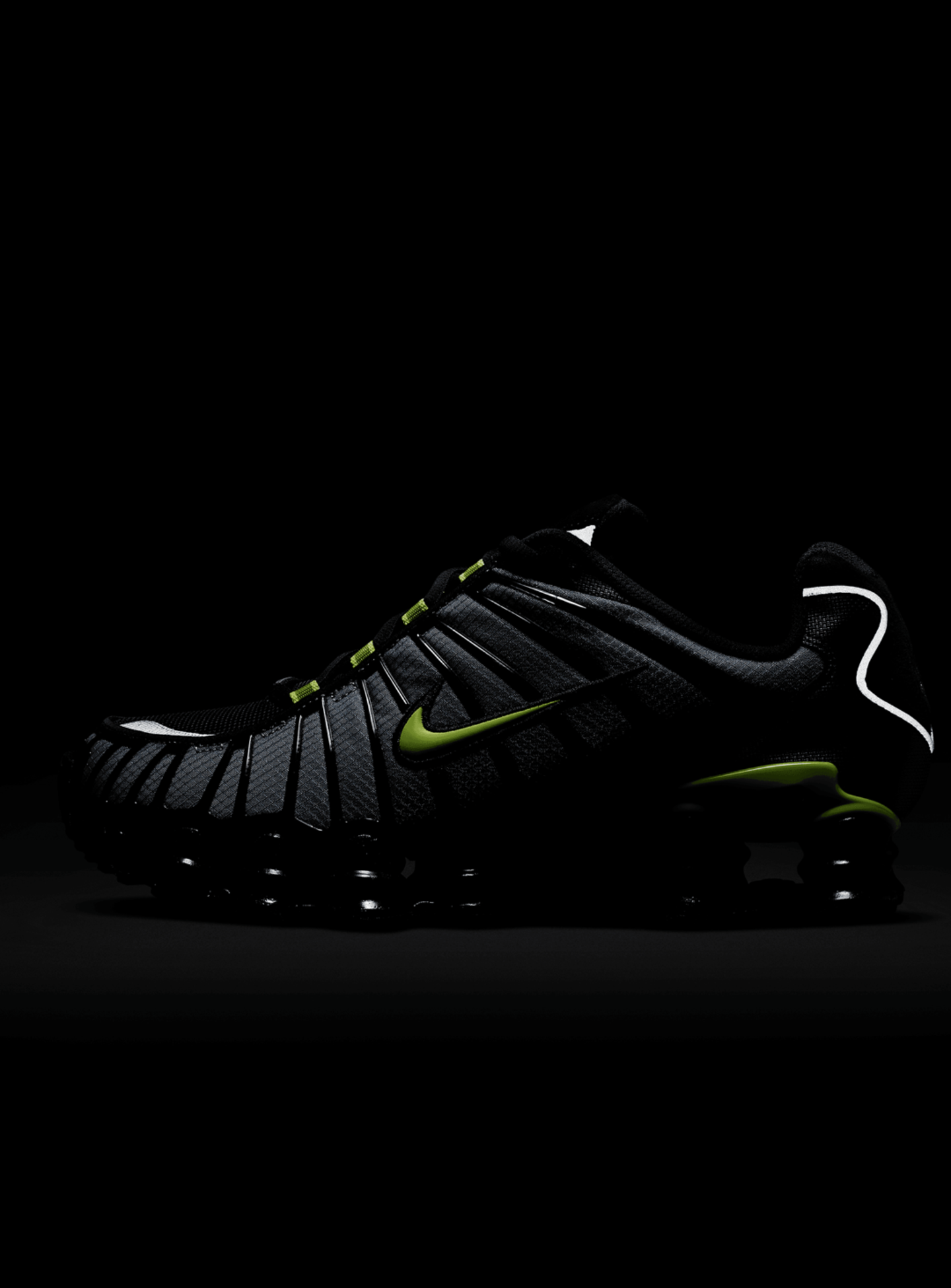 Nike, Shox TL, blue, Image 7 of 8