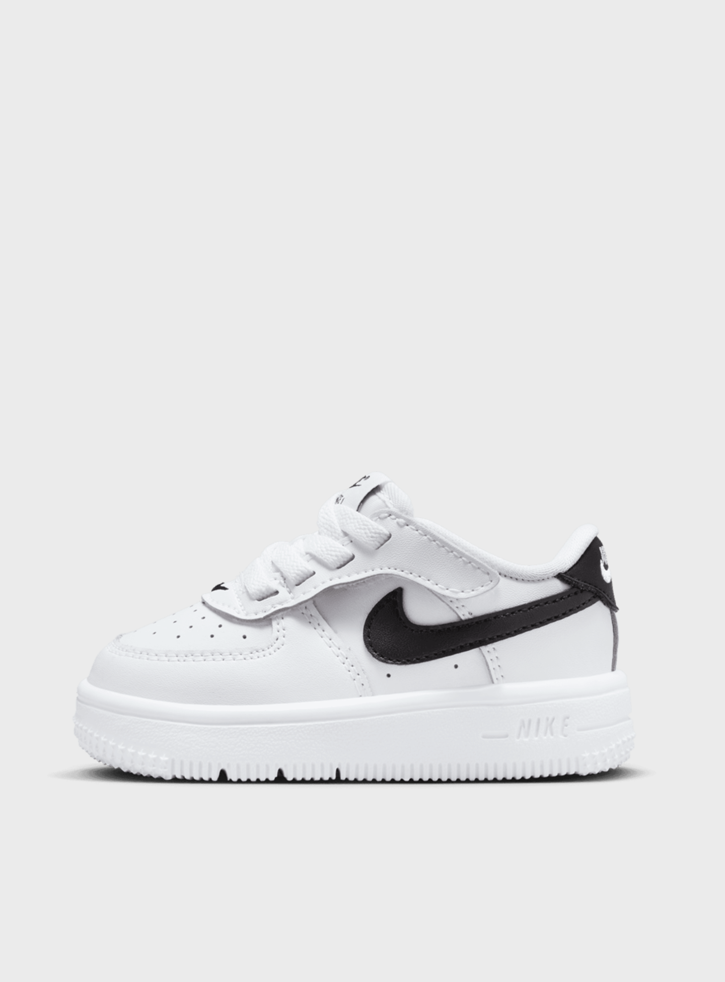 Nike, Force 1 Low Easy On (TD), white, Image 1 of 8
