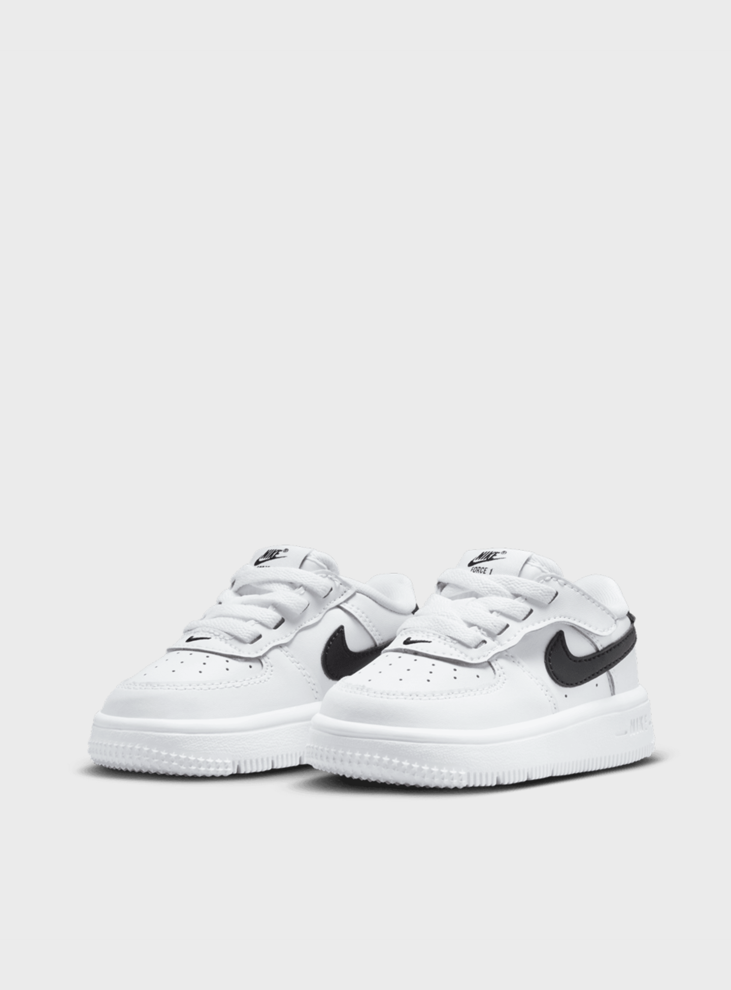 Nike, Force 1 Low Easy On (TD), white, Image 4 of 8