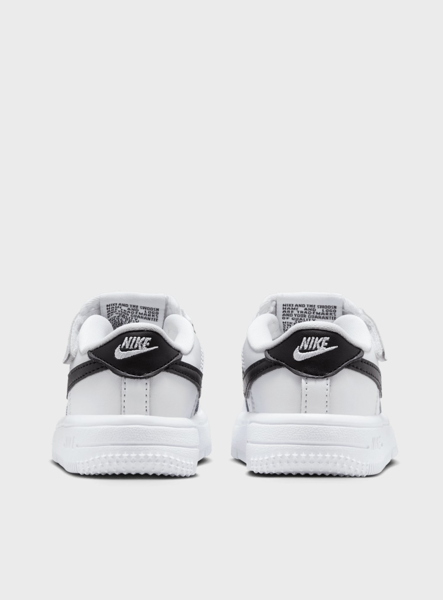 Nike, Force 1 Low Easy On (TD), white, Image 5 of 8