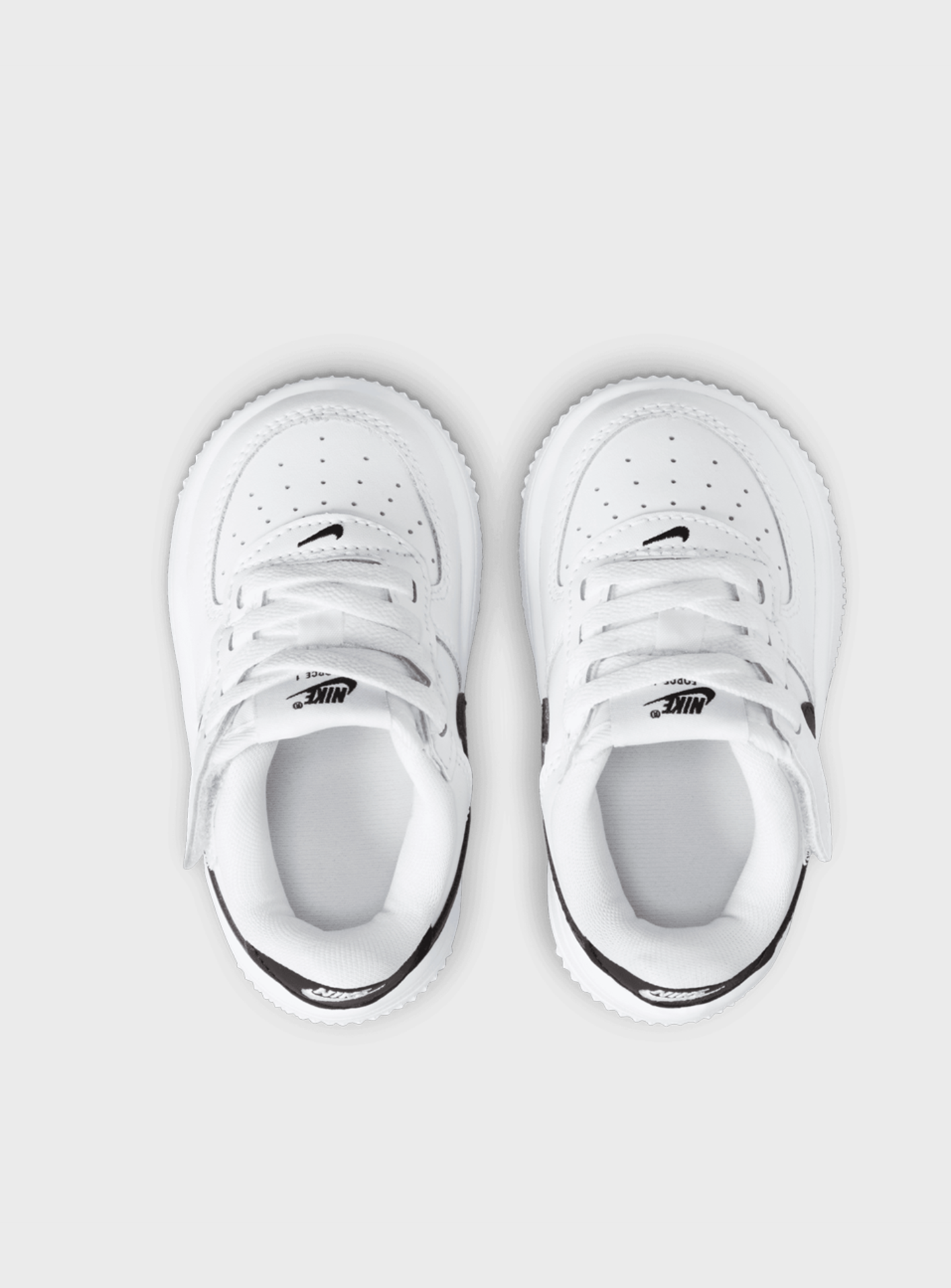 Nike, Force 1 Low Easy On (TD), white, Image 6 of 8