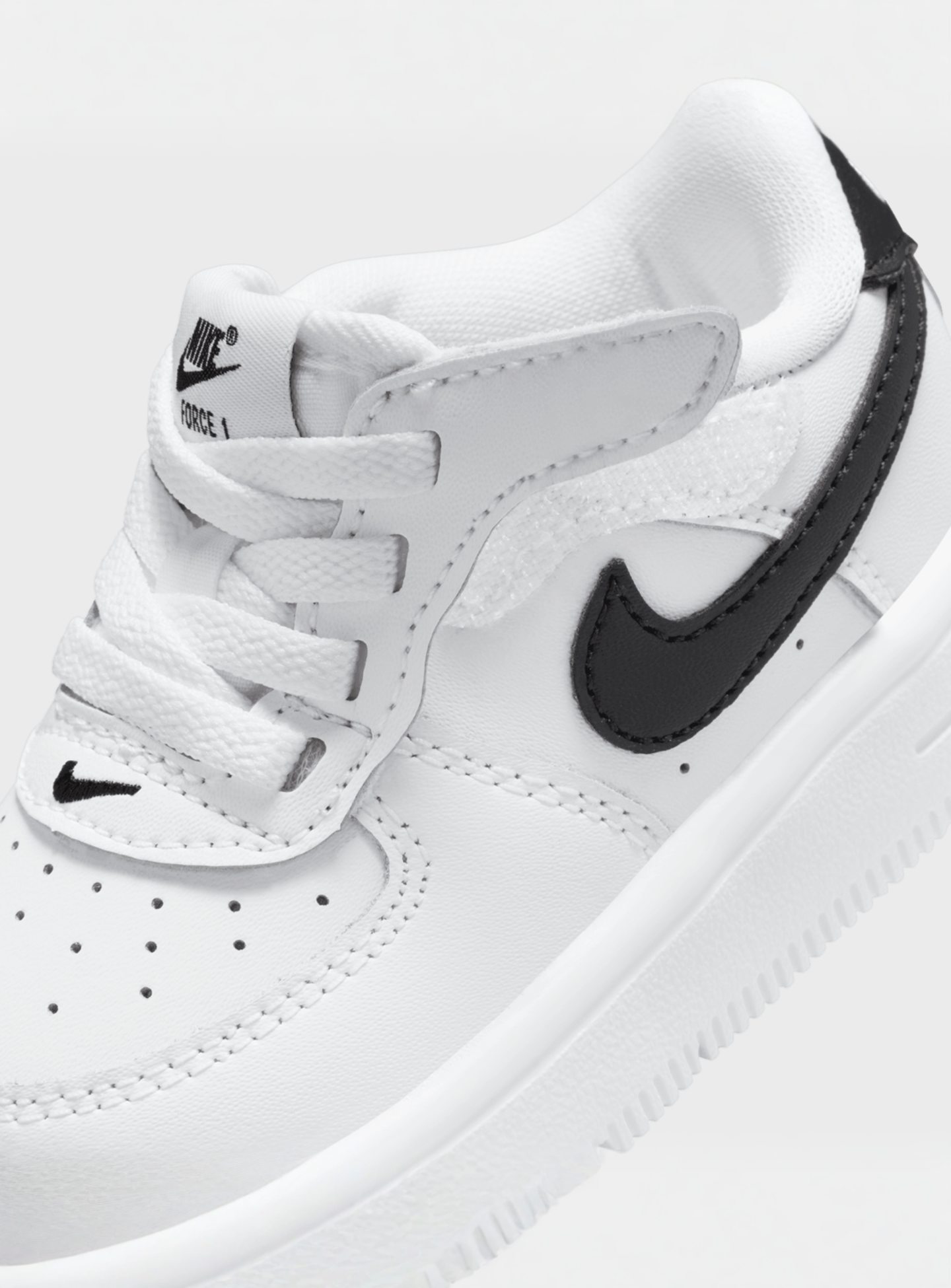 Nike, Force 1 Low Easy On (TD), white, Image 8 of 8
