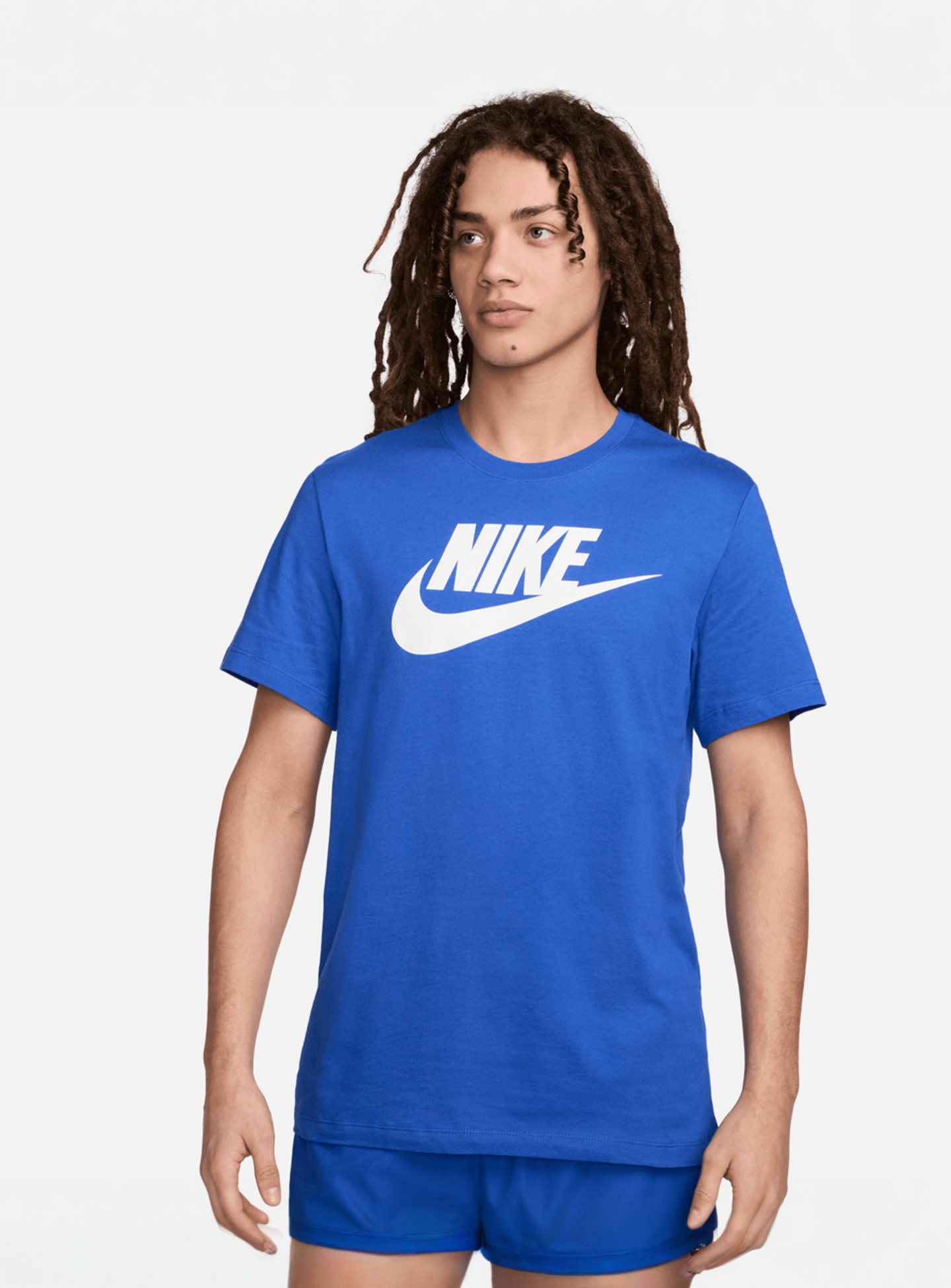 Nike, Sportswear Tee Icon Futura, blue, Image 1 of 4