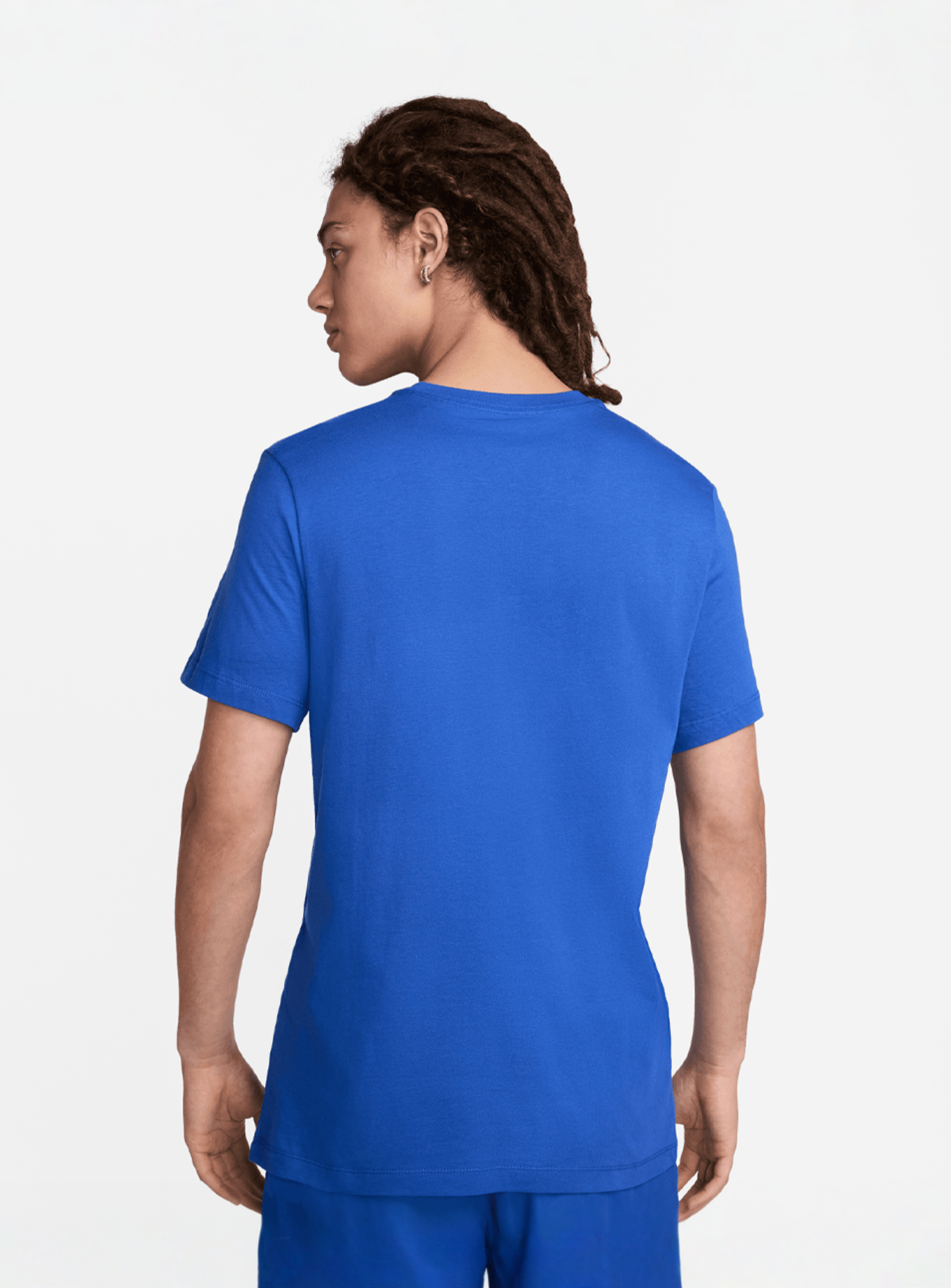 Nike, Sportswear Tee Icon Futura, blue, Image 2 of 4