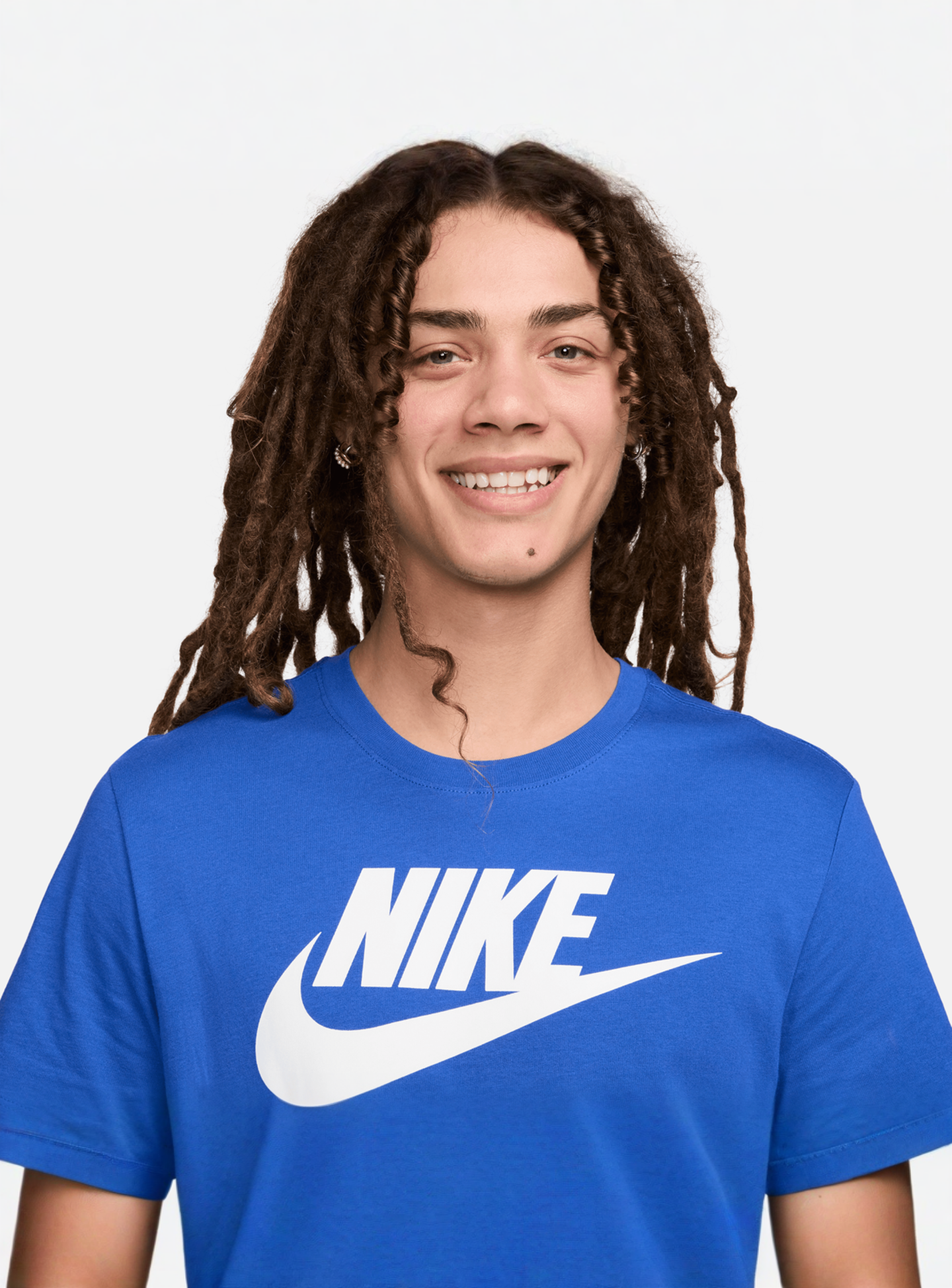 Nike, Sportswear Tee Icon Futura, blue, Image 3 of 4