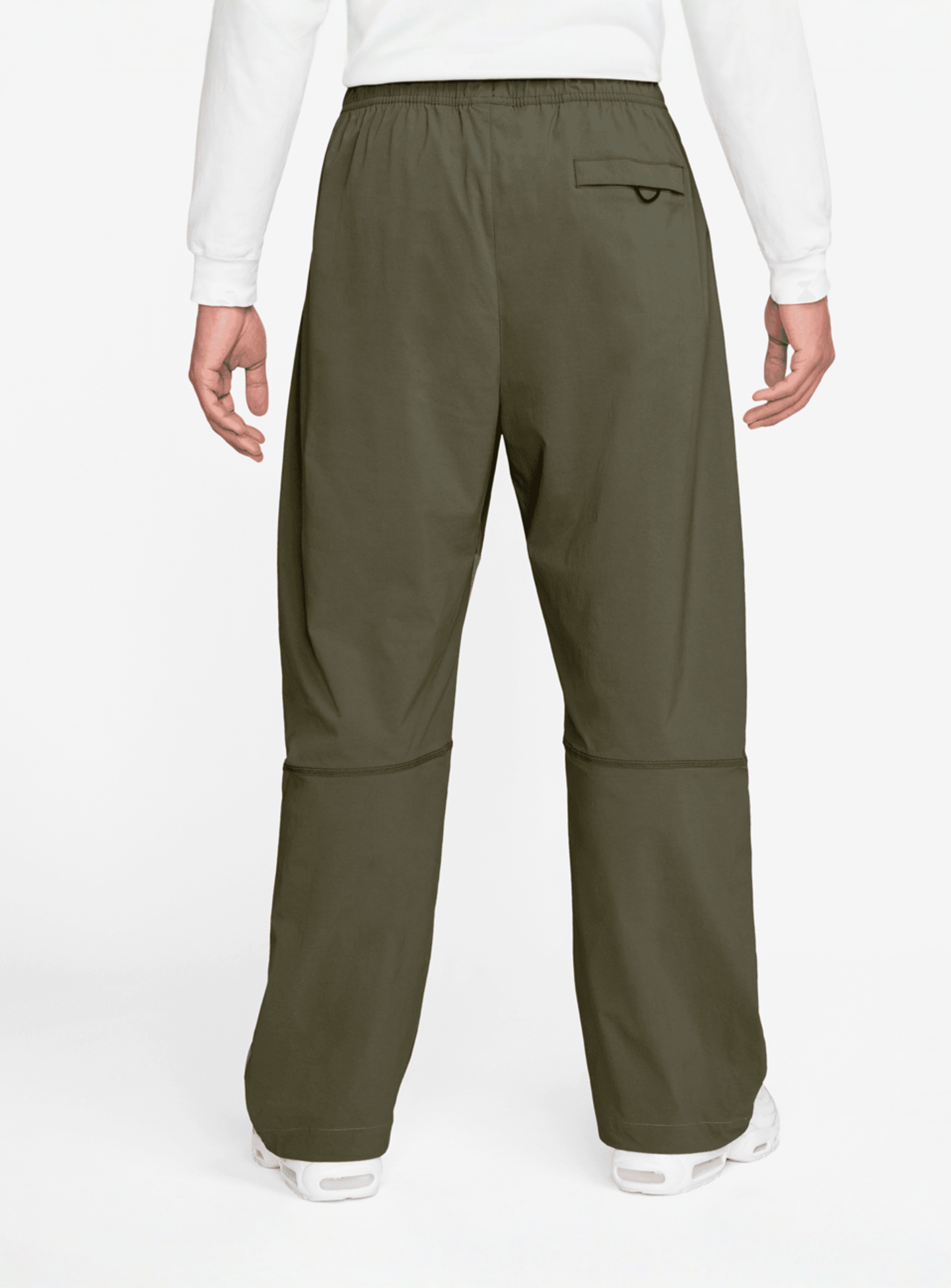 Nike, Tech Woven Pants, green, Image 2 of 3