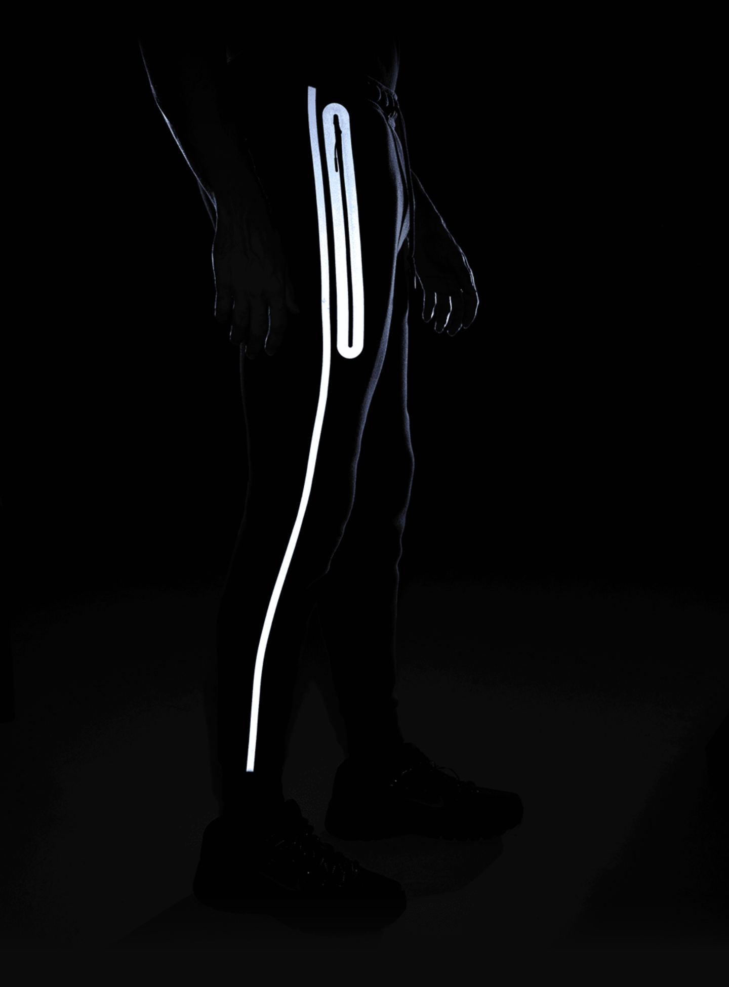 Nike, Tech Fleece+ Jogger, grey, Image 7 of 8