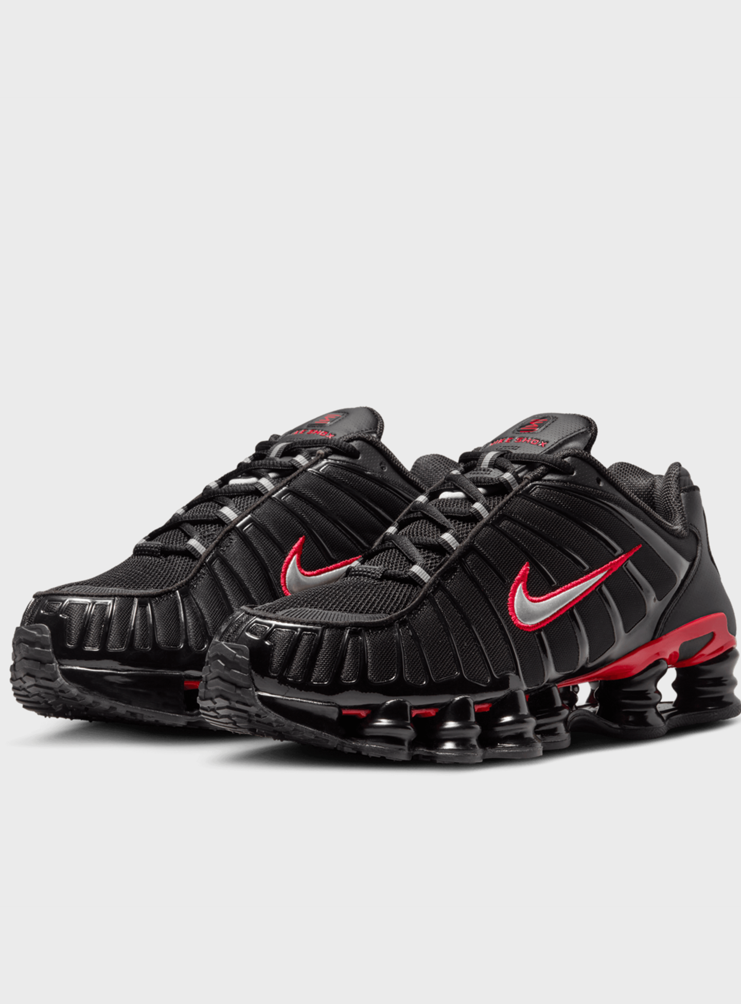 Nike, Shox TL, black, Image 4 of 9