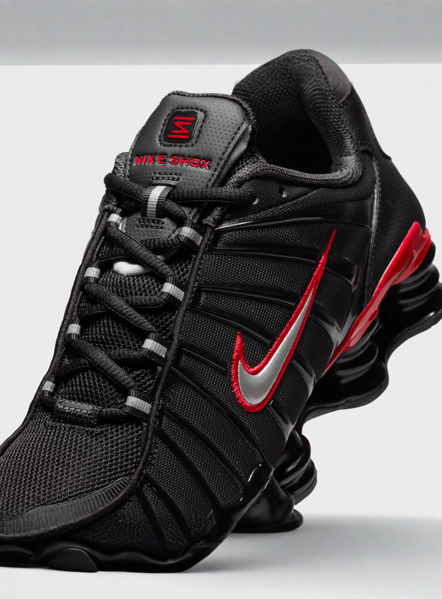 Nike, Shox TL, black, Image 7 of 9