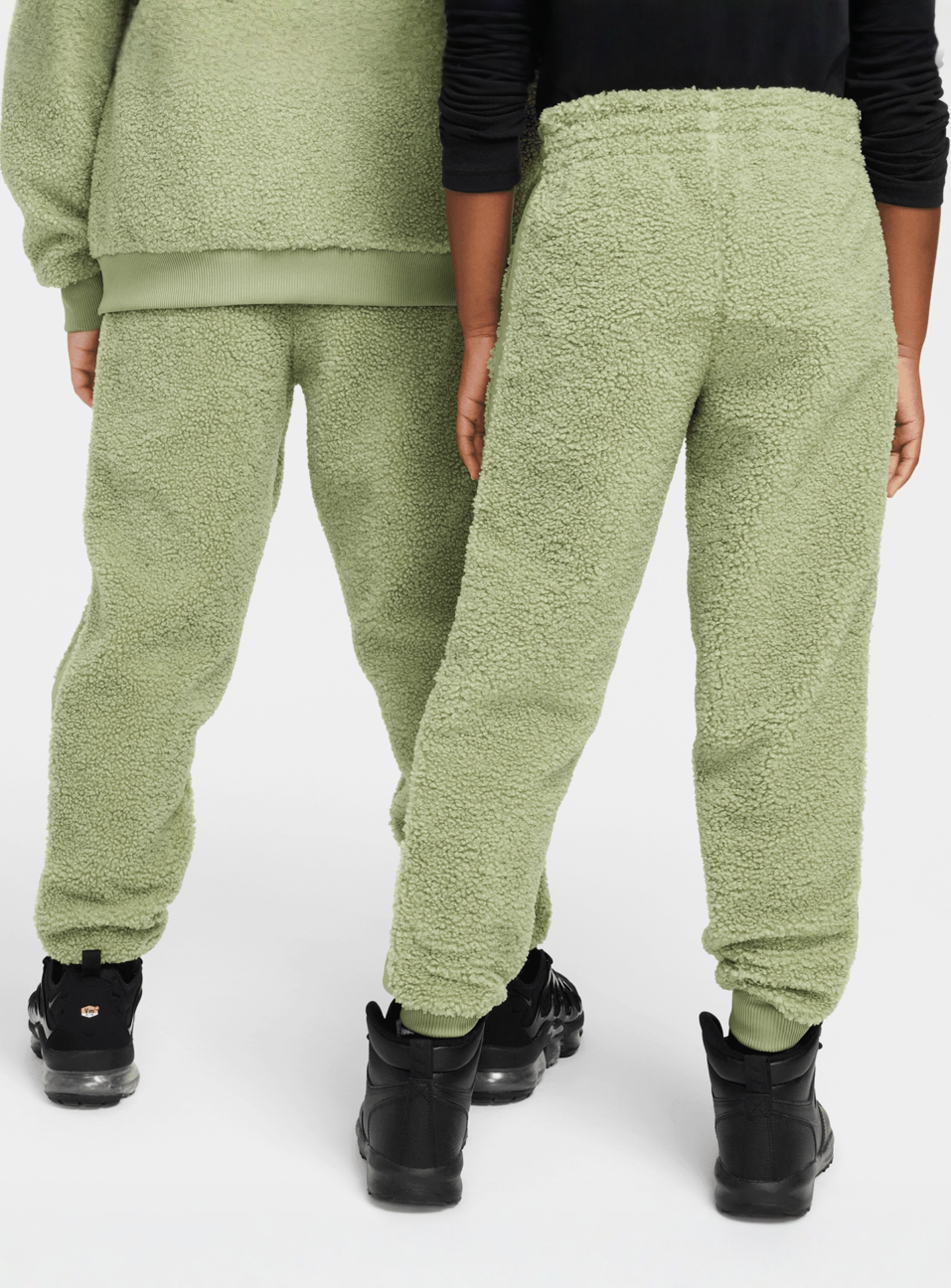 Nike, Sportswear Club Fleece Winterized Pants, green, Image 2 of 6
