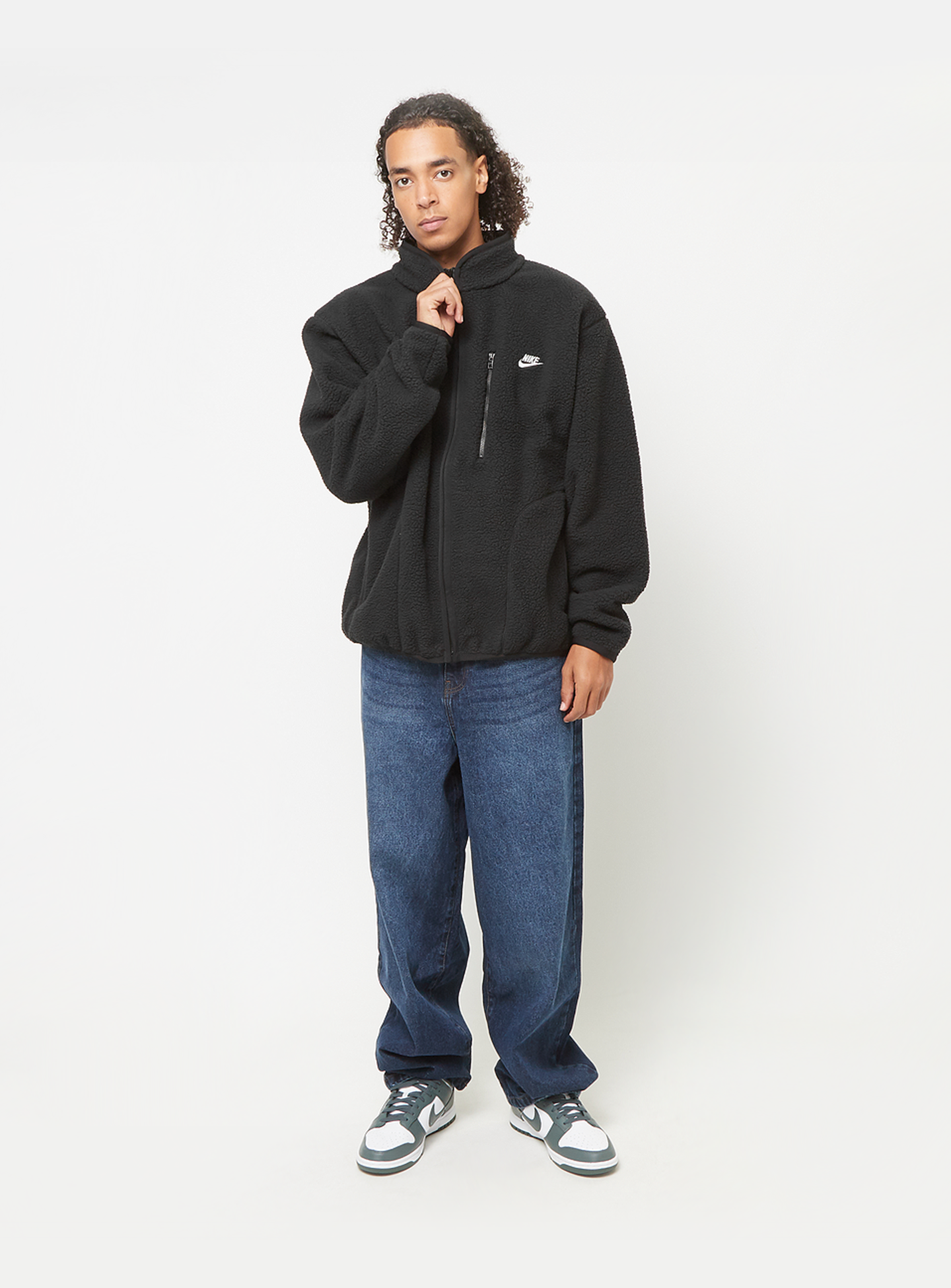 Nike, Club Seasonal Winter Jacket, black, Image 5 of 5