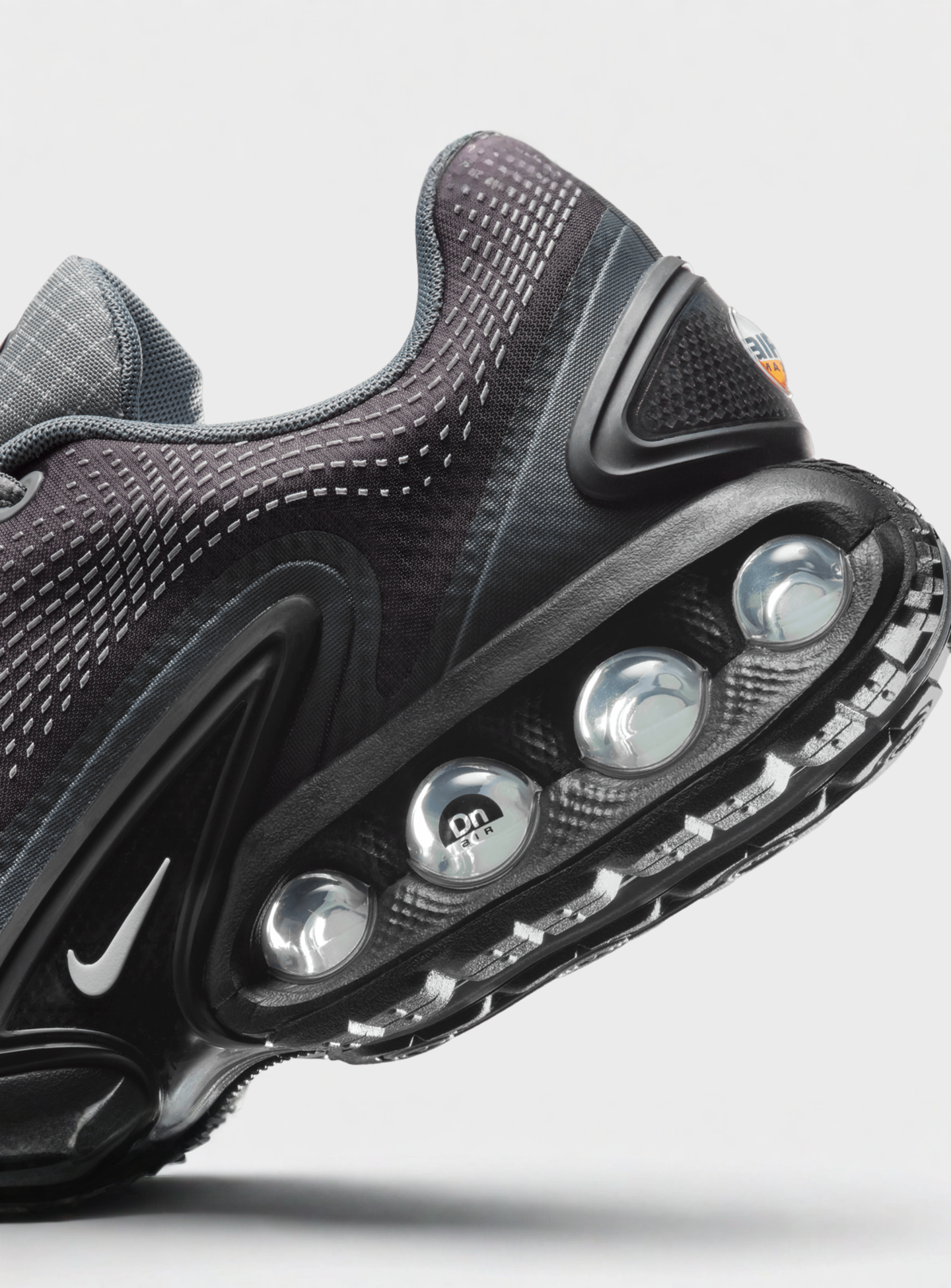 Nike, Air Max Dn, black, Image 8 of 8