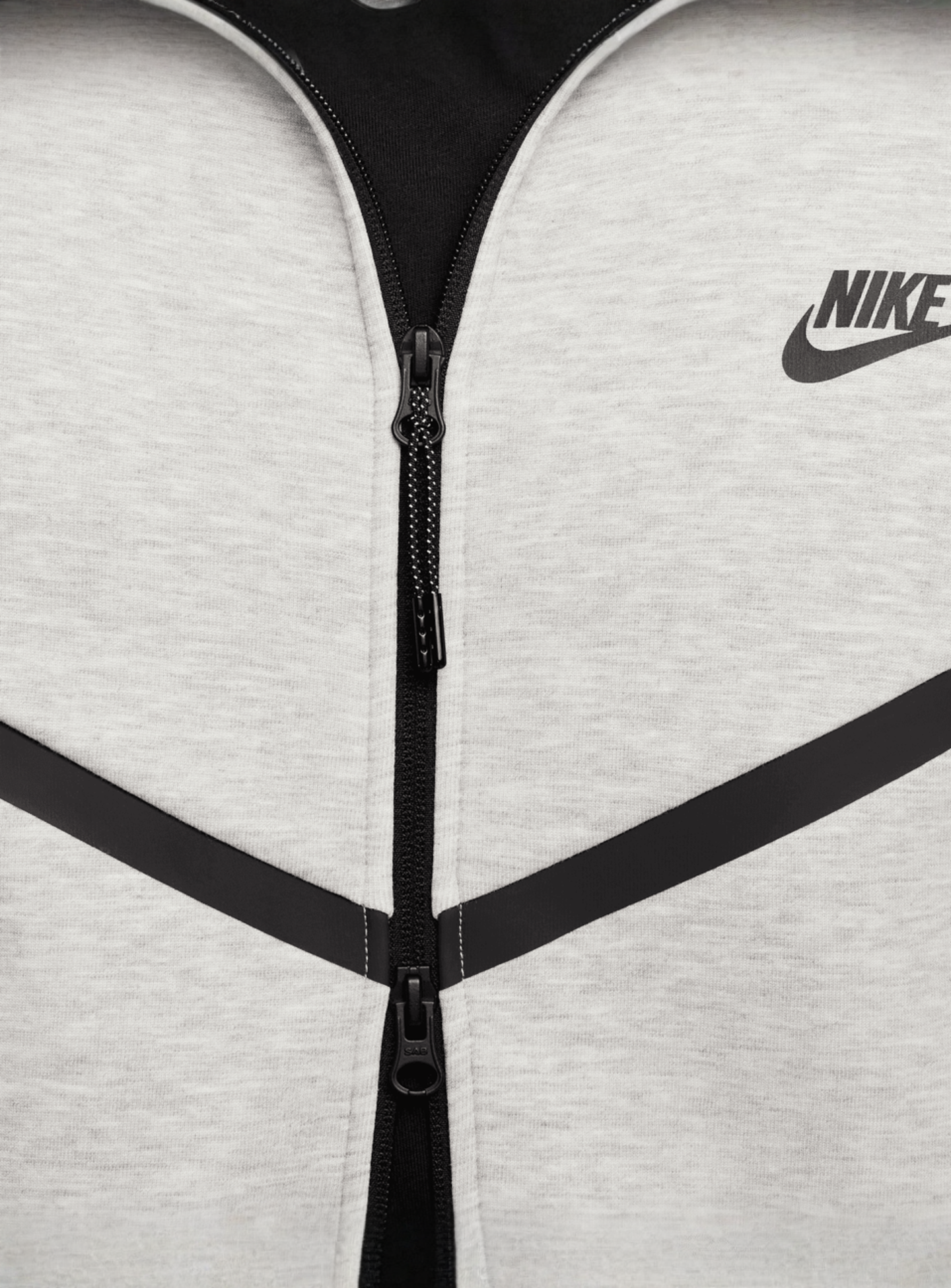 Nike, Tech Fleece Windrunner, grey, Image 4 of 8
