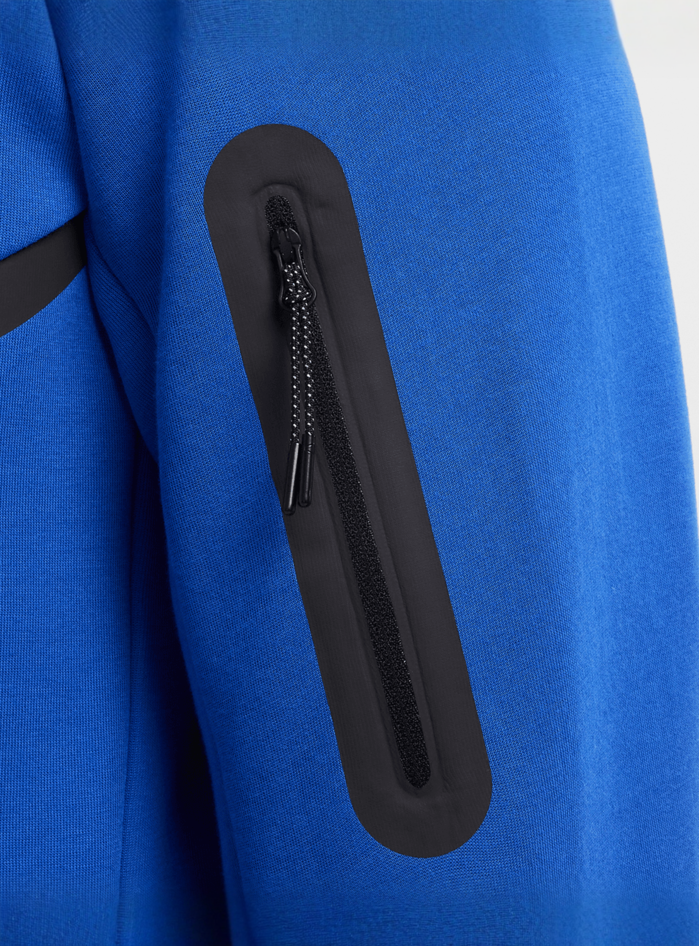 Nike, Tech Fleece Windrunner, blue, Image 4 of 8