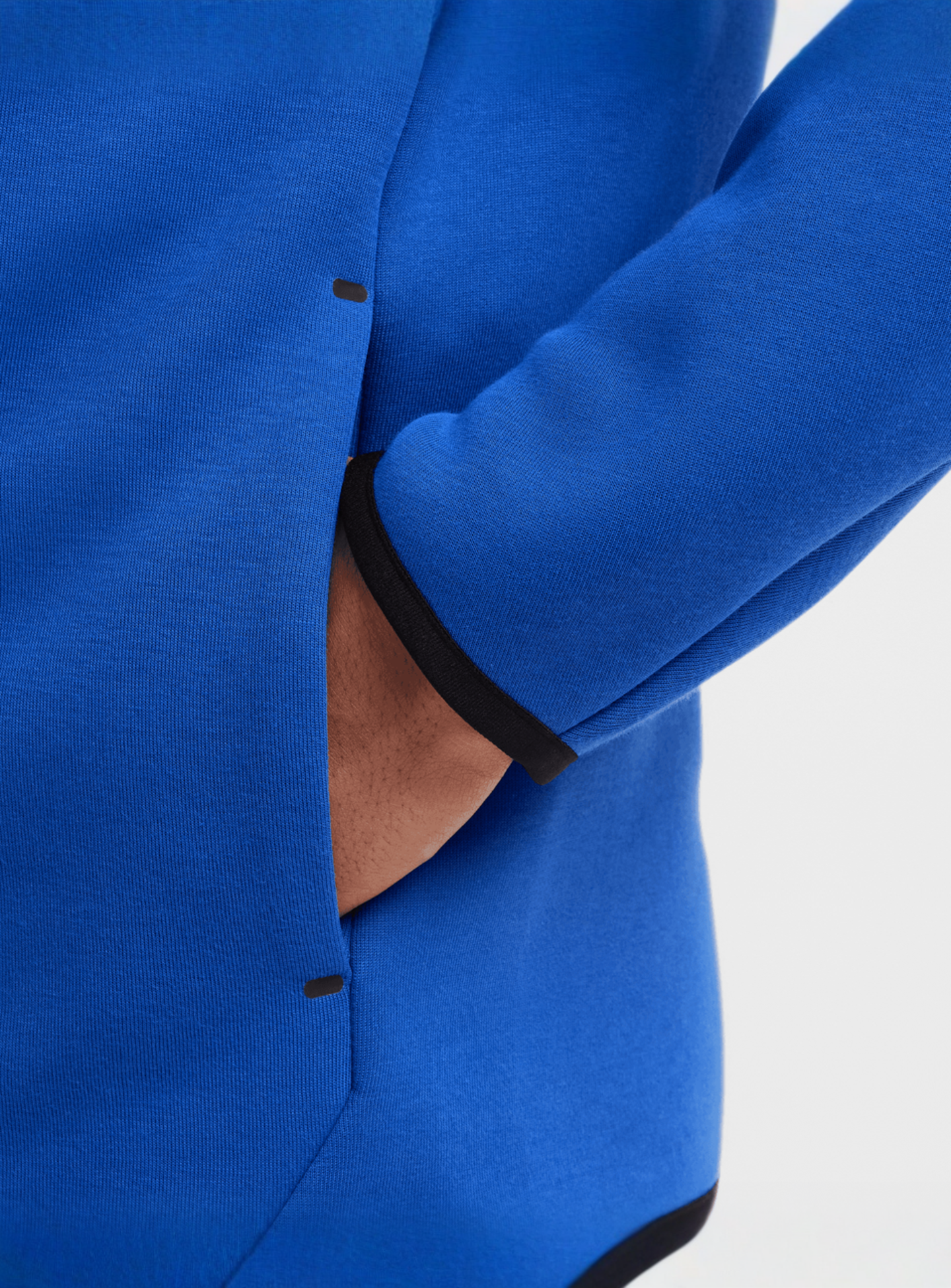 Nike, Tech Fleece Windrunner, blue, Image 5 of 8