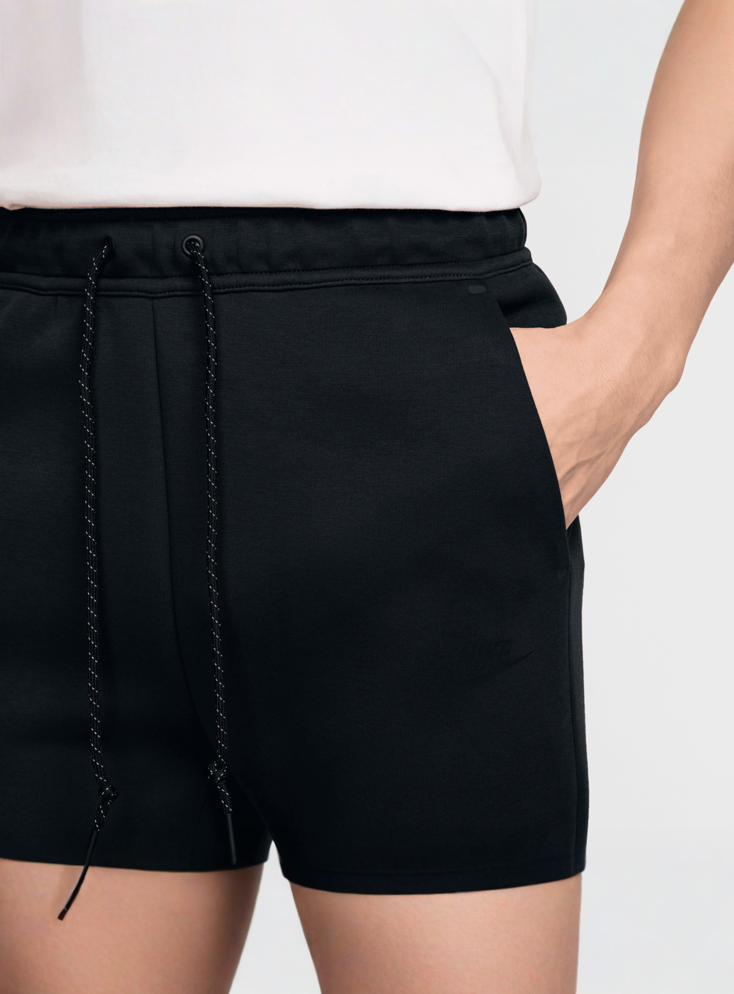 Nike, Tech Flecce Jogger, black, Image 3 of 3