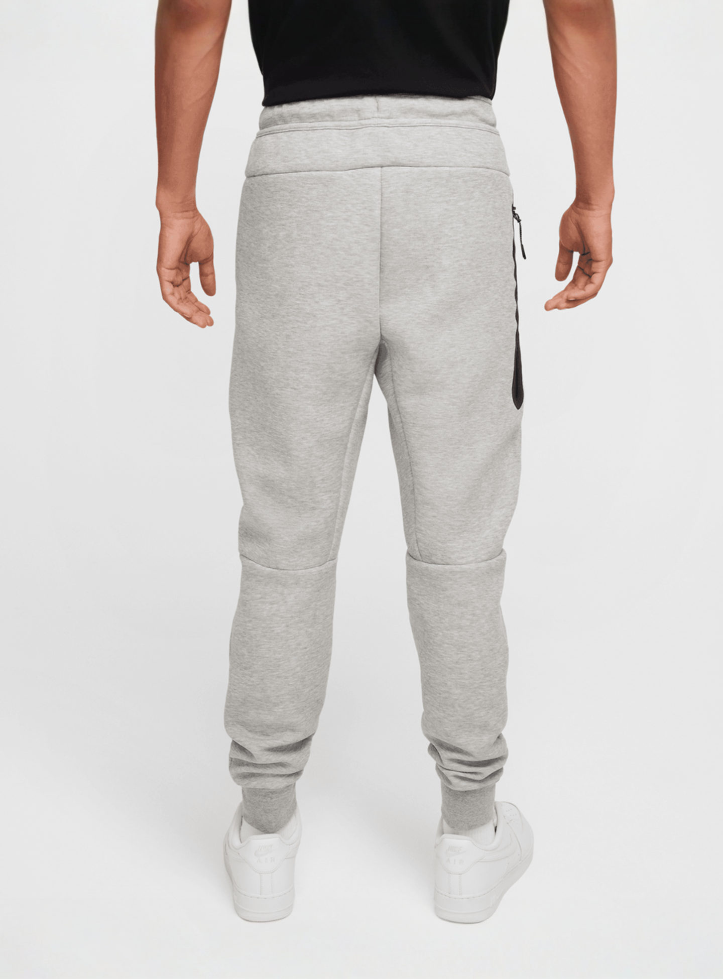 Nike, Tech Fleece Jogger, grey, Image 2 of 7