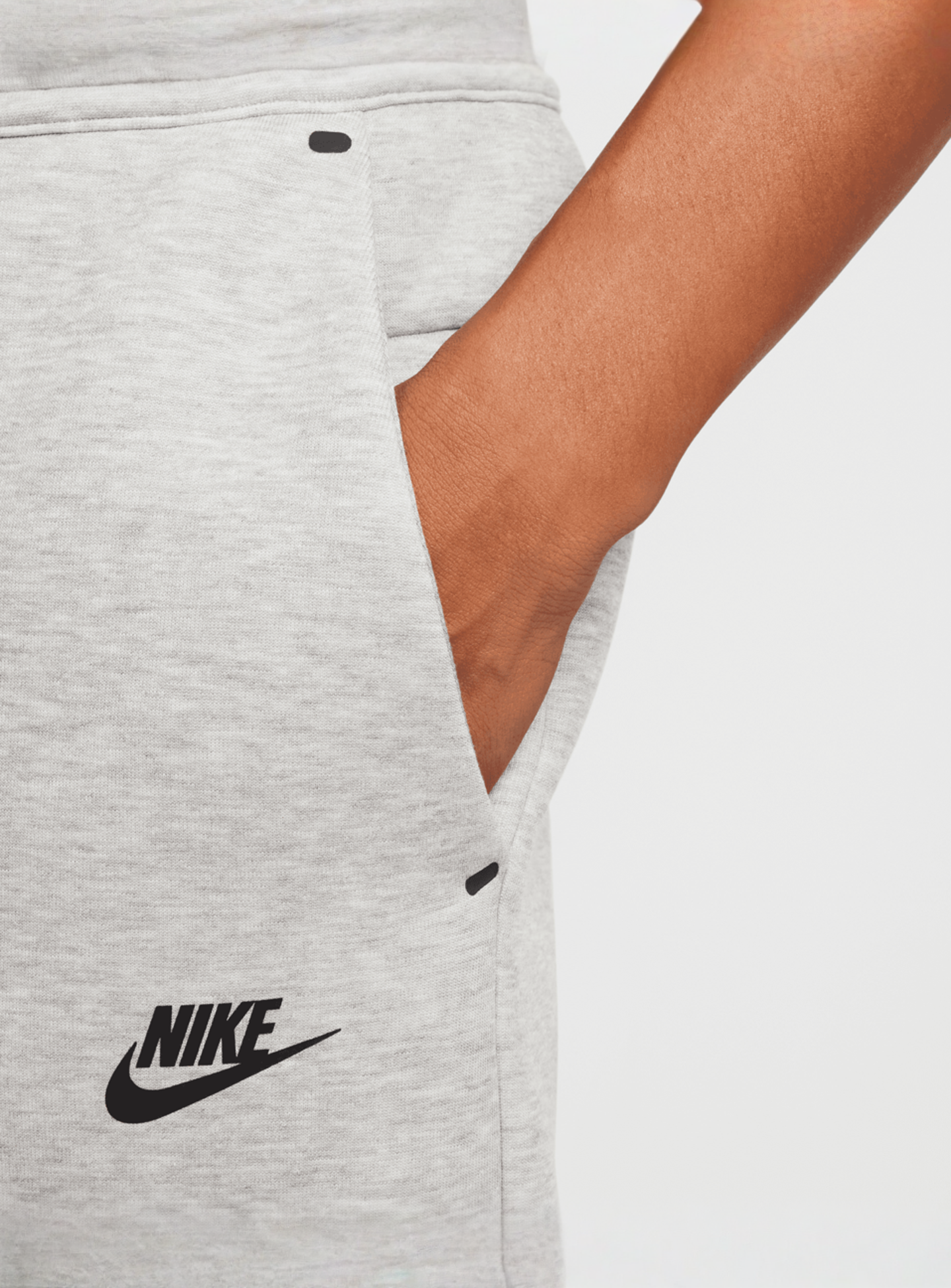 Nike, Tech Fleece Jogger, grey, Image 3 of 7