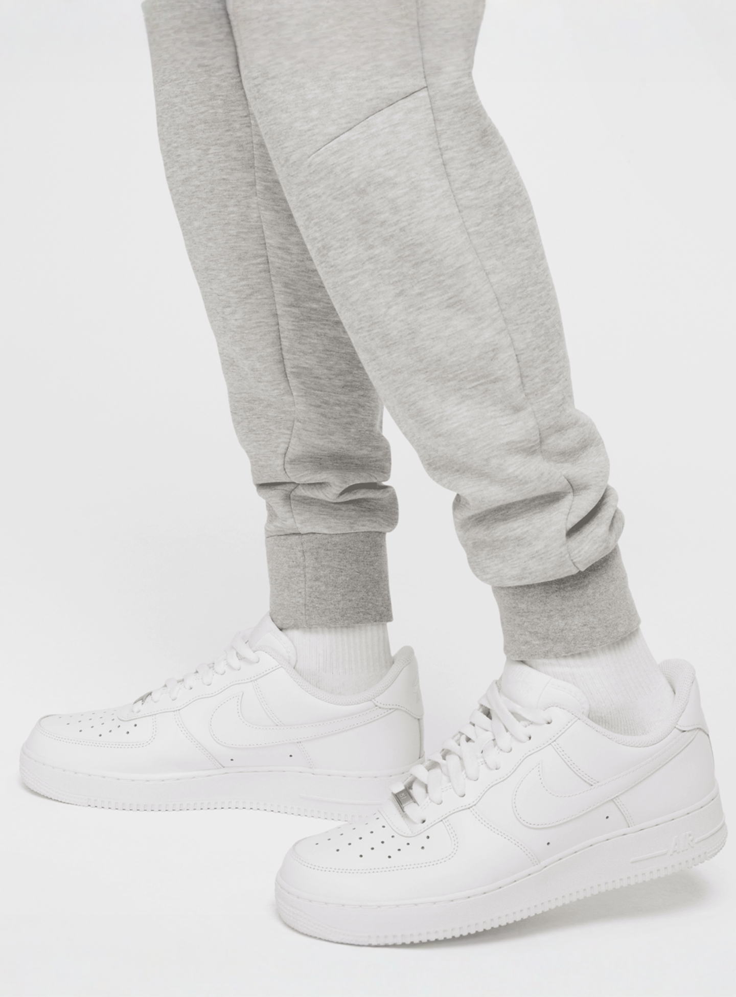Nike, Tech Fleece Jogger, grey, Image 6 of 7