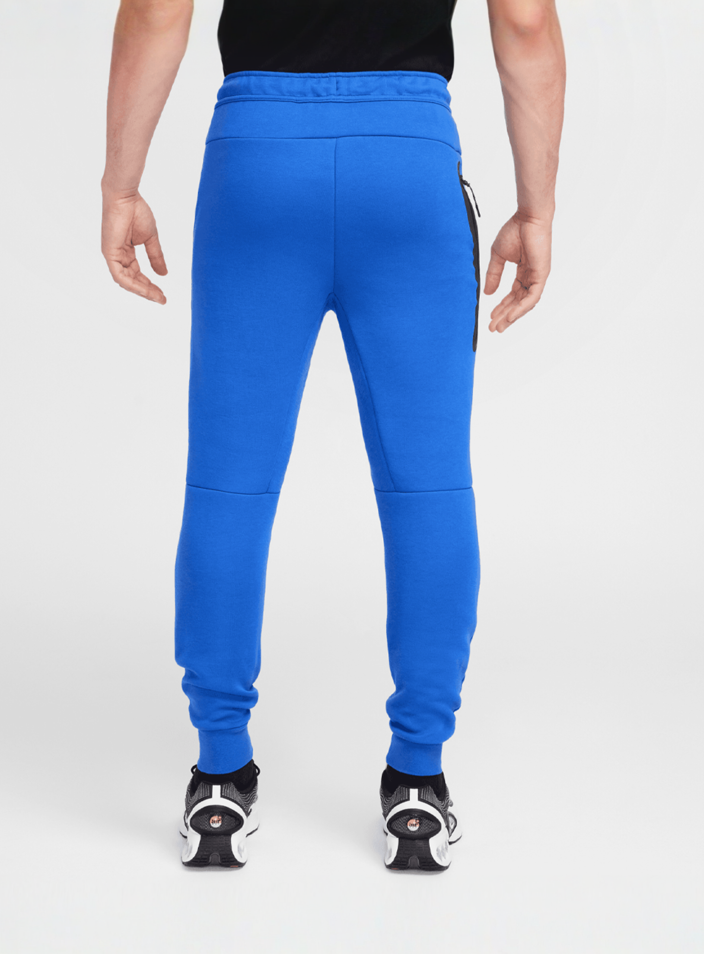 Nike, Tech Fleece Jogger, blue, Image 2 of 8