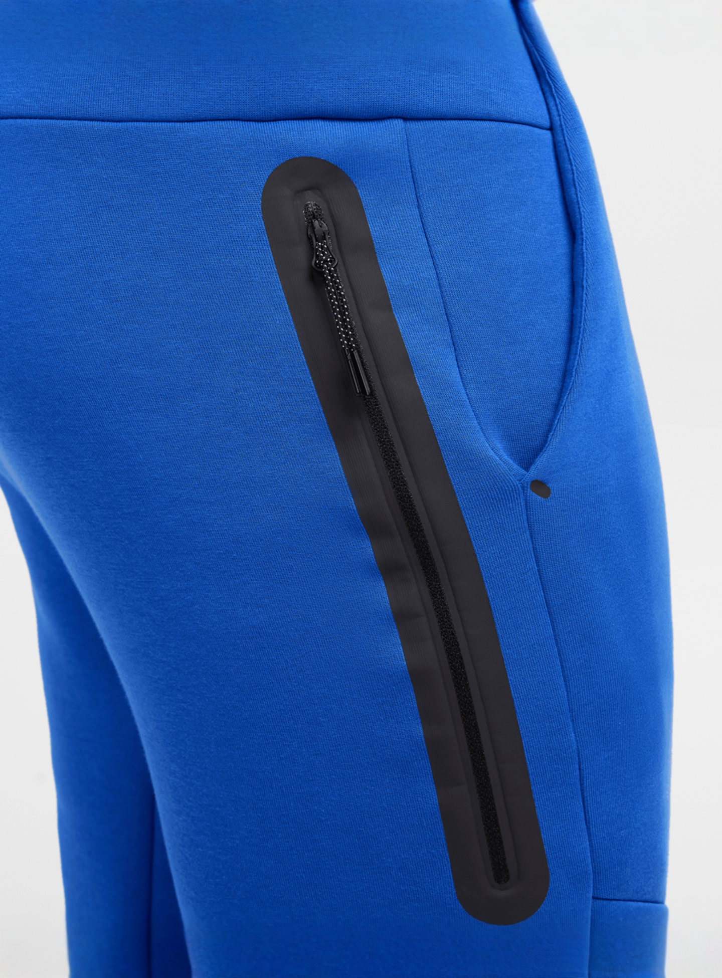 Nike, Tech Fleece Jogger, blue, Image 5 of 8