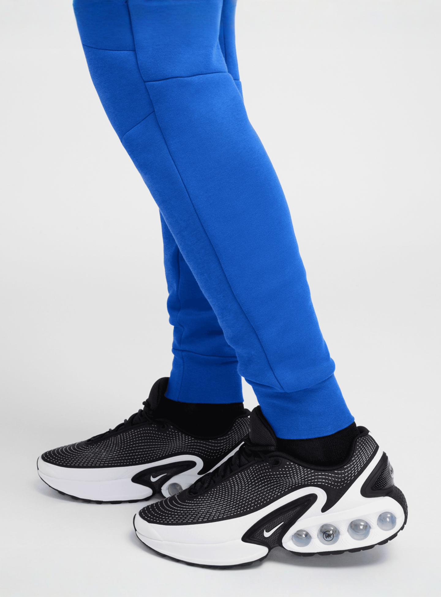 Nike, Tech Fleece Jogger, blue, Image 7 of 8