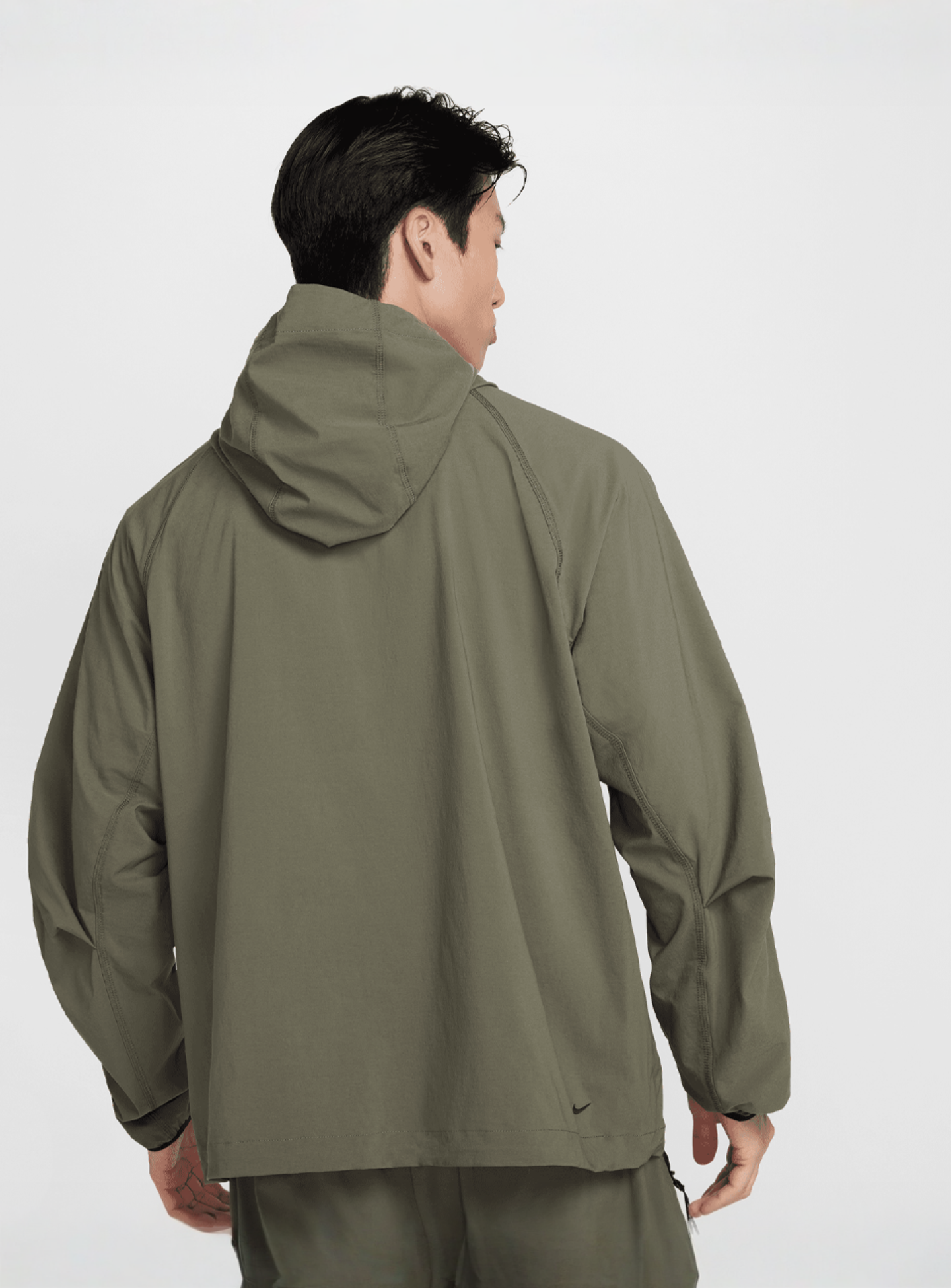 Nike, Tech Woven Windrunner Full Zip Jacket, green, Image 2 of 8