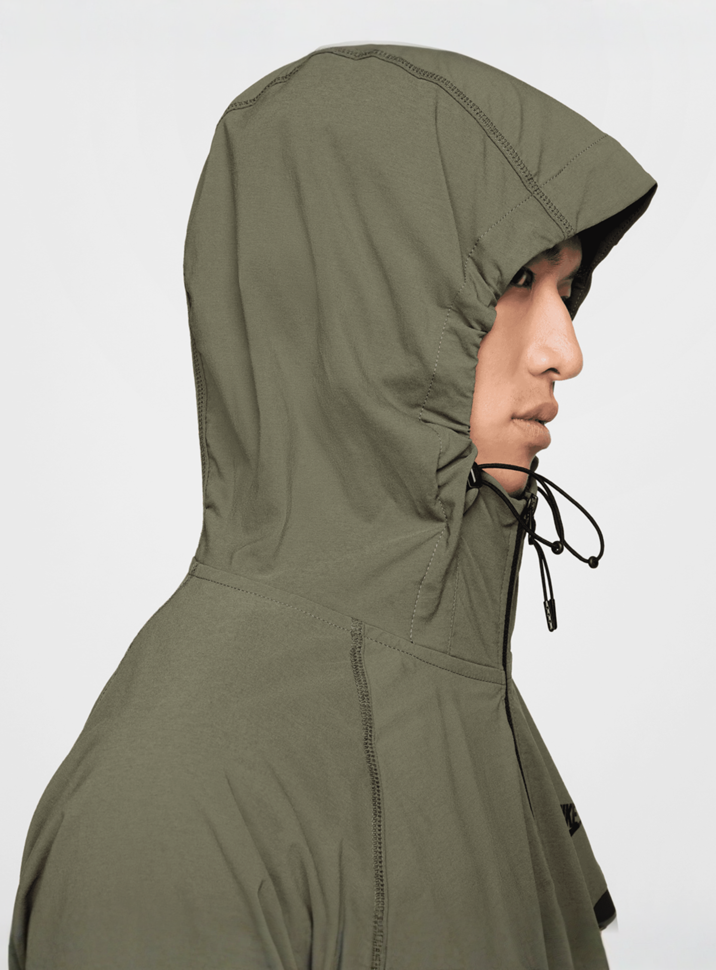 Nike, Tech Woven Windrunner Full Zip Jacket, green, Image 5 of 8