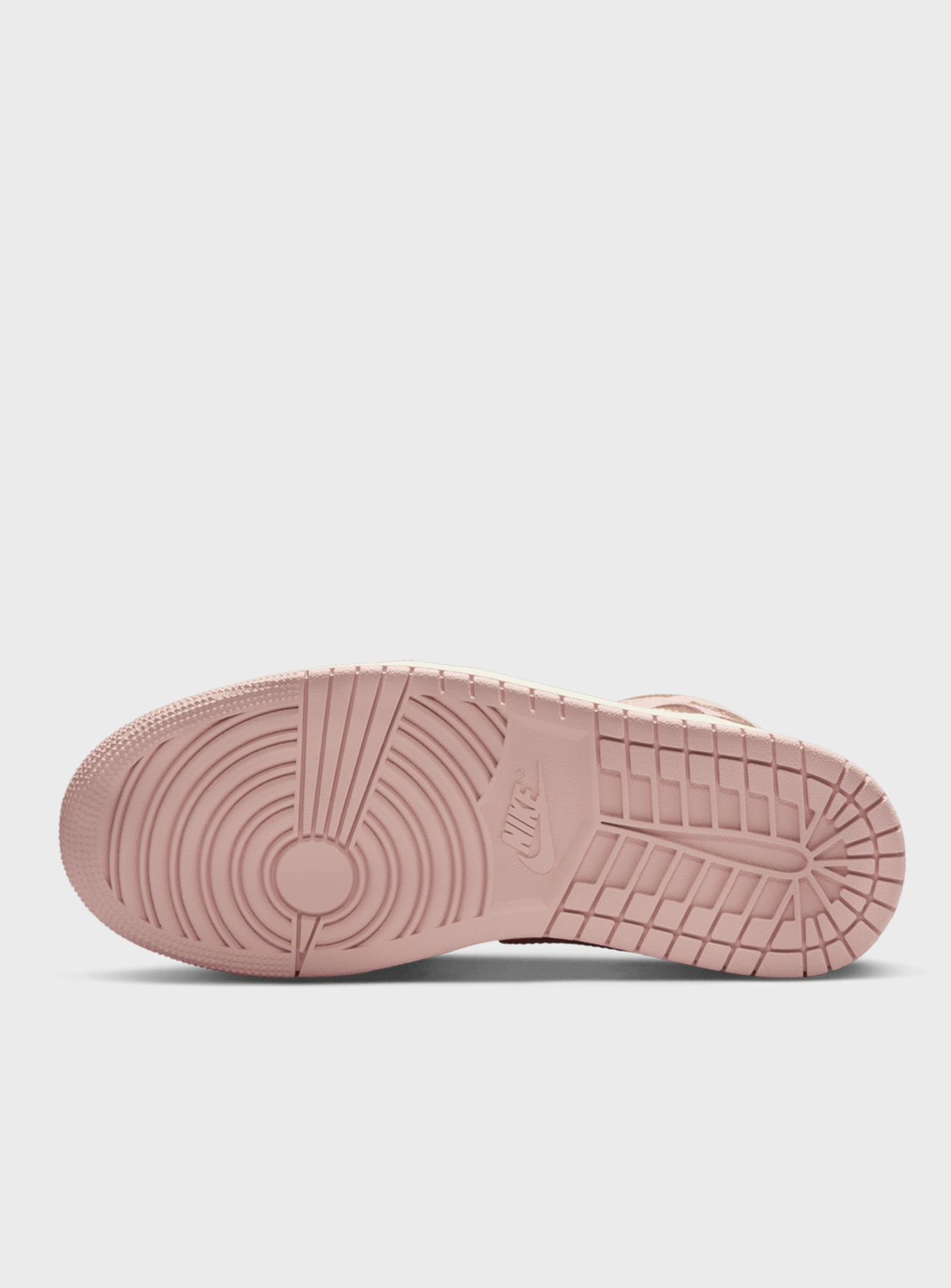 Jordan, WMNS Air Jordan 1 Mid, light pink, Image 3 of 8