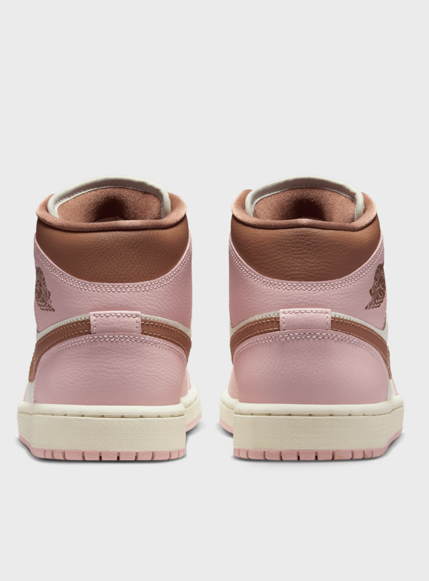 Jordan, WMNS Air Jordan 1 Mid, light pink, Image 5 of 8