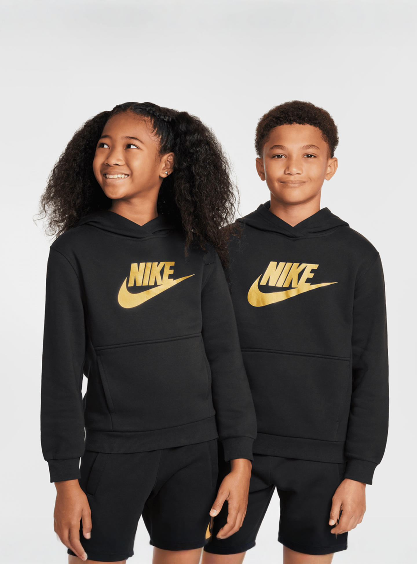 Nike, Sportswear Club Fleece Hoodie, black, Image 1 of 6