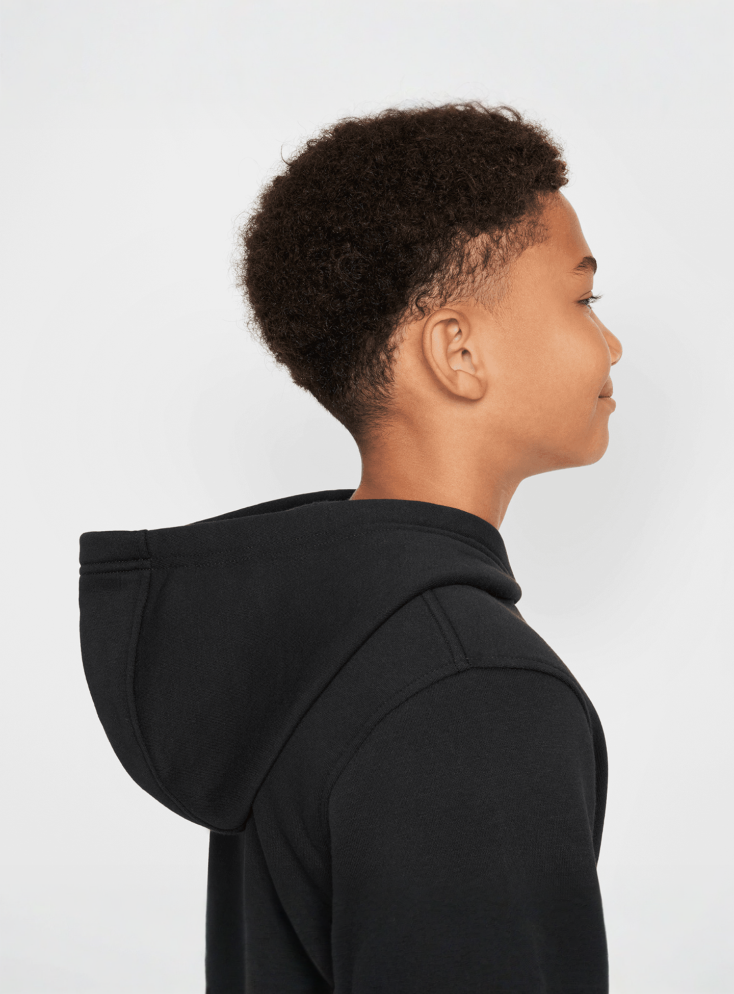 Nike, Sportswear Club Fleece Hoodie, black, Image 5 of 6