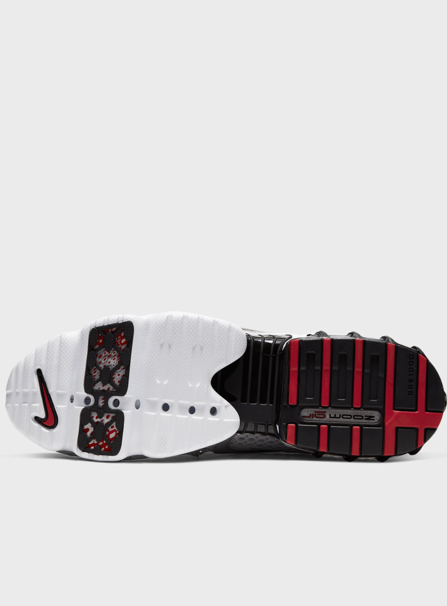Nike, Air Zoom Spiridon Cage 2, grey, Image 3 of 9