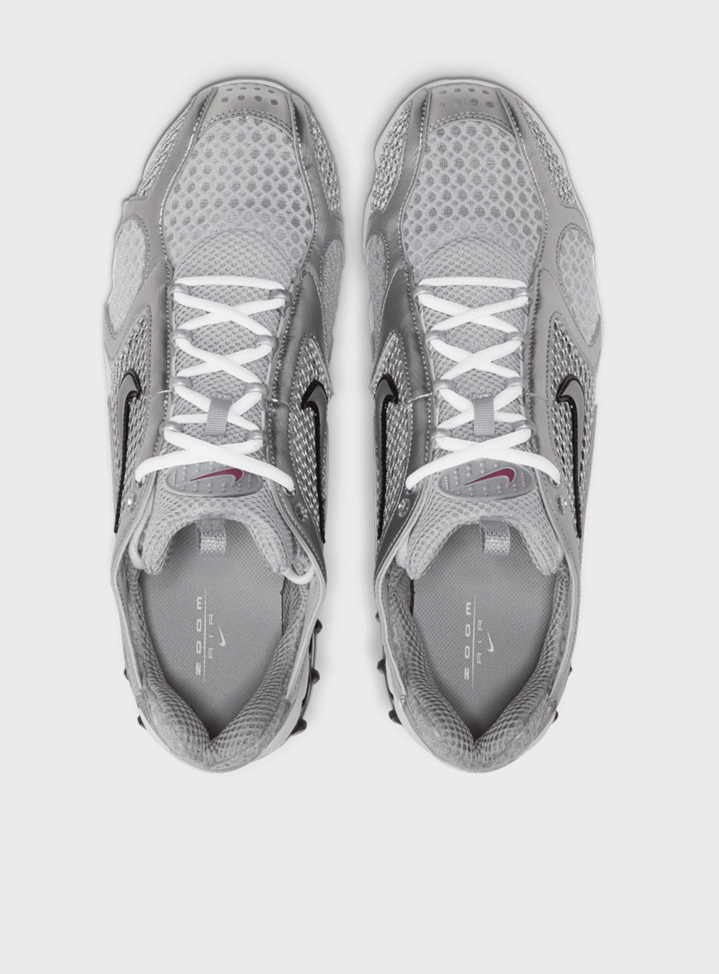 Nike, Air Zoom Spiridon Cage 2, grey, Image 6 of 9
