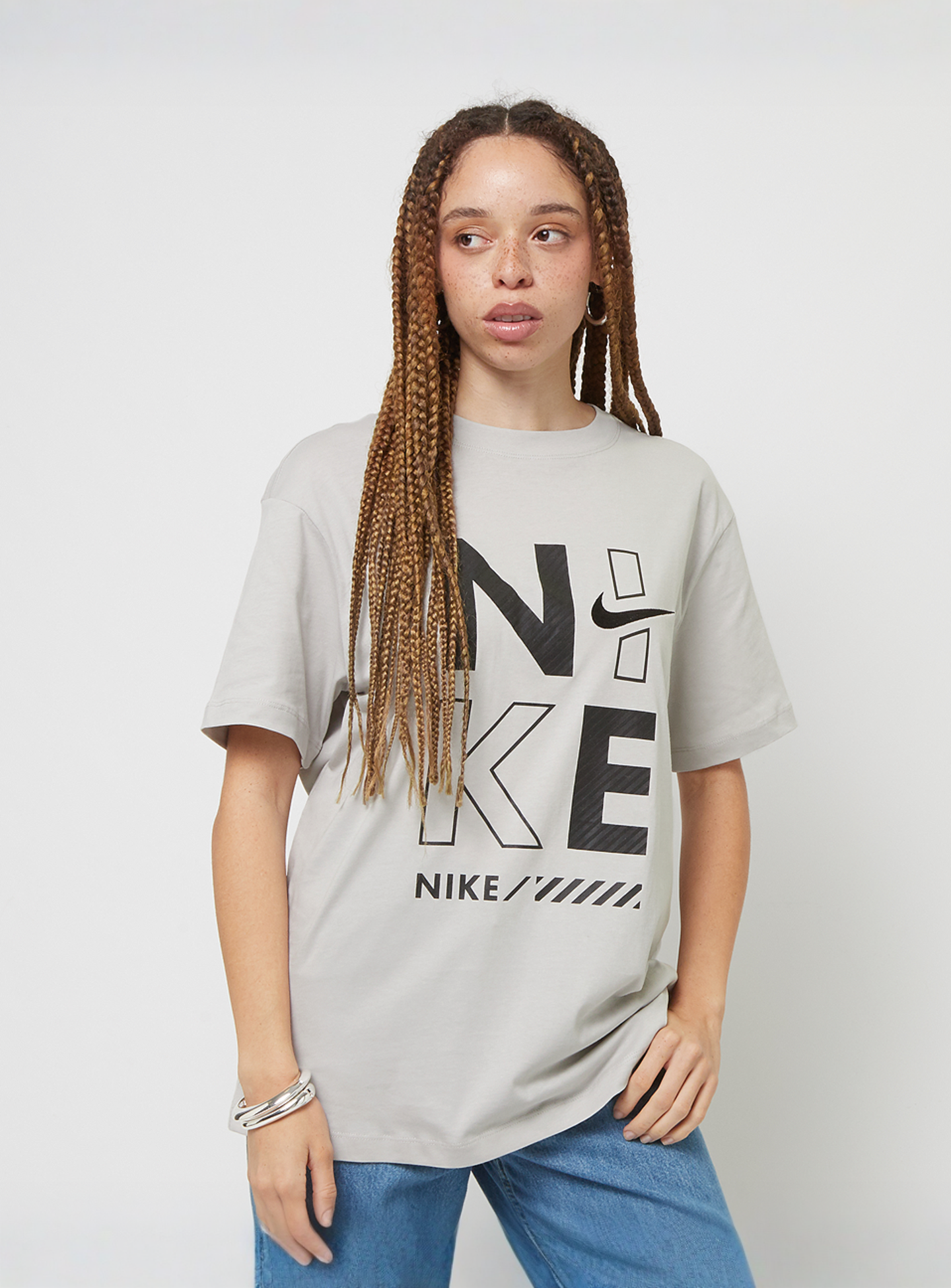 Nike, Sportswear Tee Boyfriend, grey, Image 1 of 4