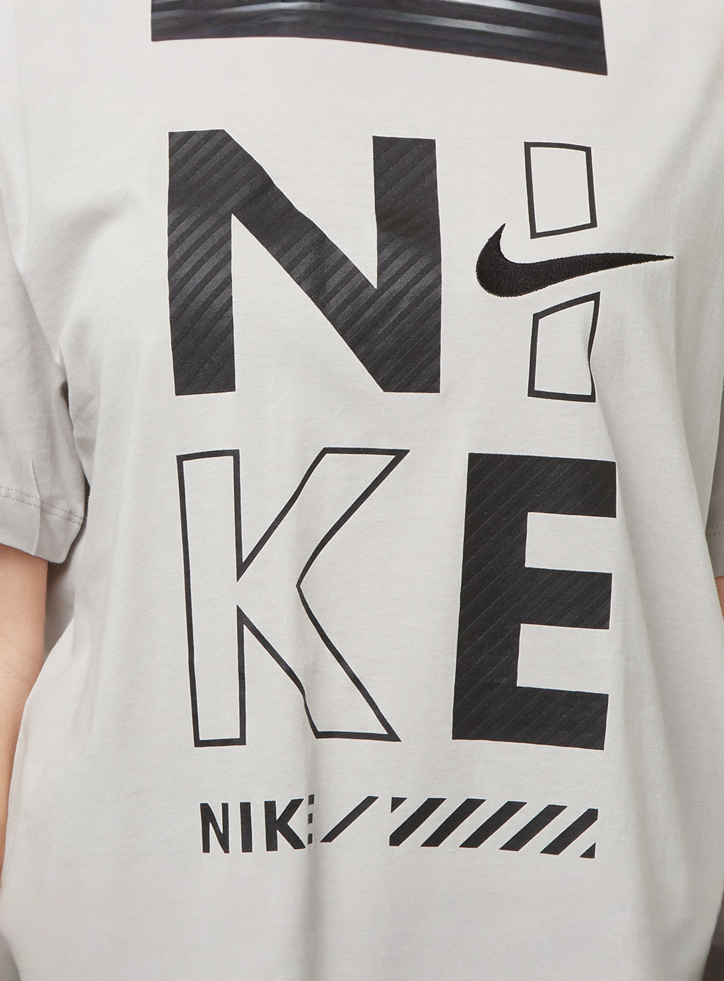 Nike, Sportswear Tee Boyfriend, grey, Image 3 of 4