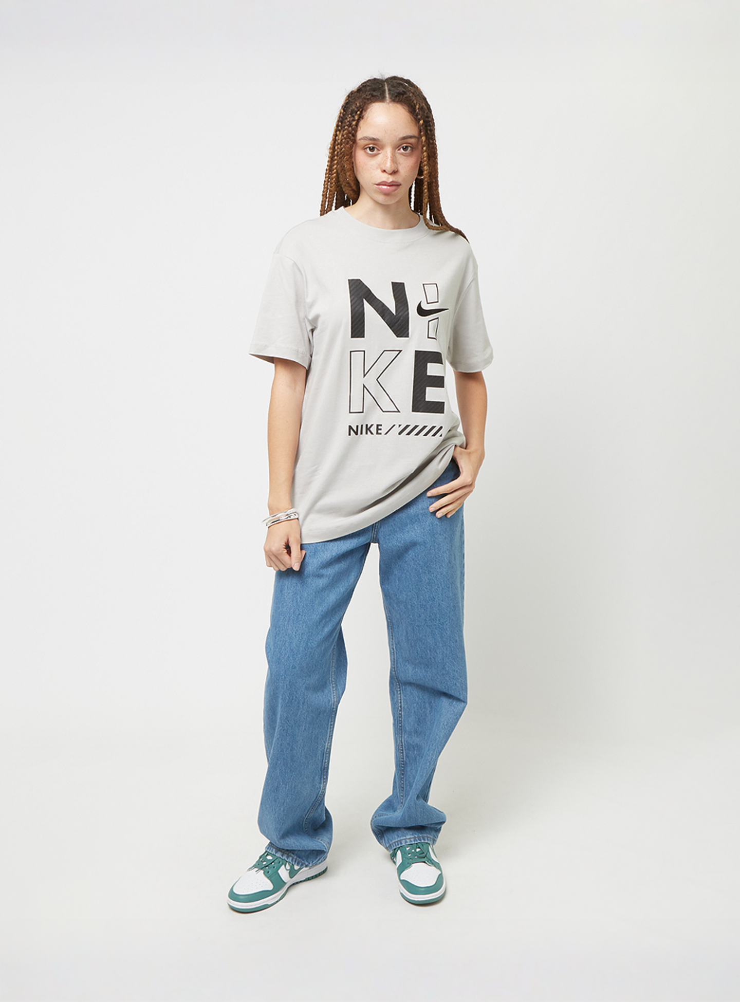 Nike, Sportswear Tee Boyfriend, grey, Image 4 of 4