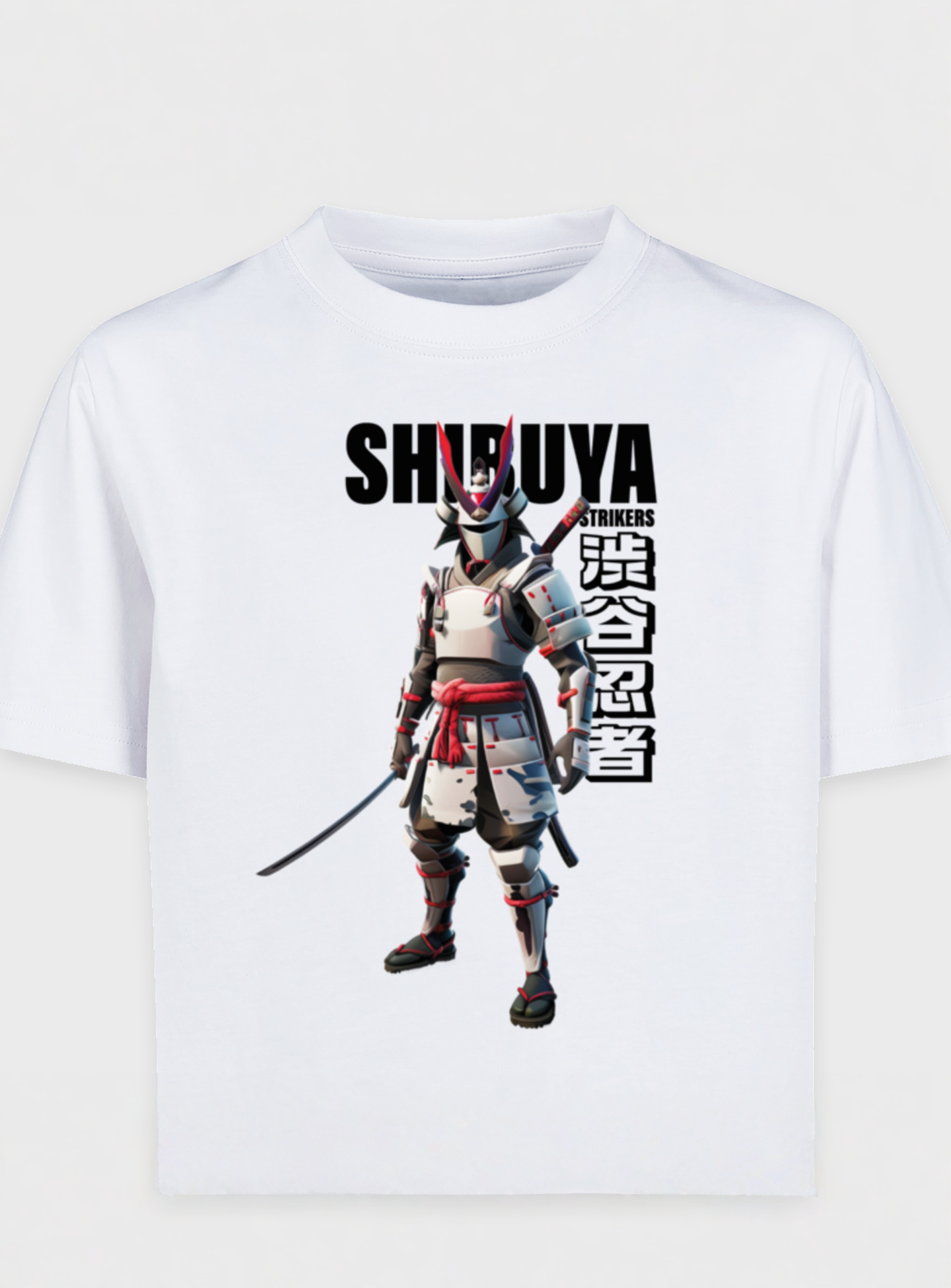 Mister Tee - Kids, Shibuya Warrior Tee, white, Image 3 of 3