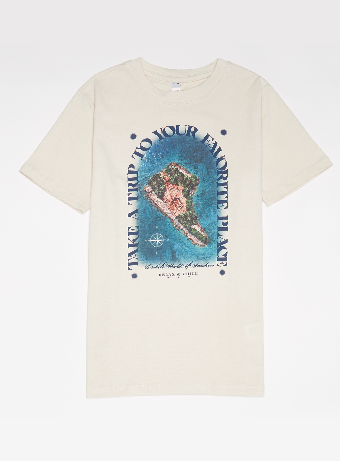 Mister Tee - Kids, Favorite Place Tee, beige, Image 1 of 3