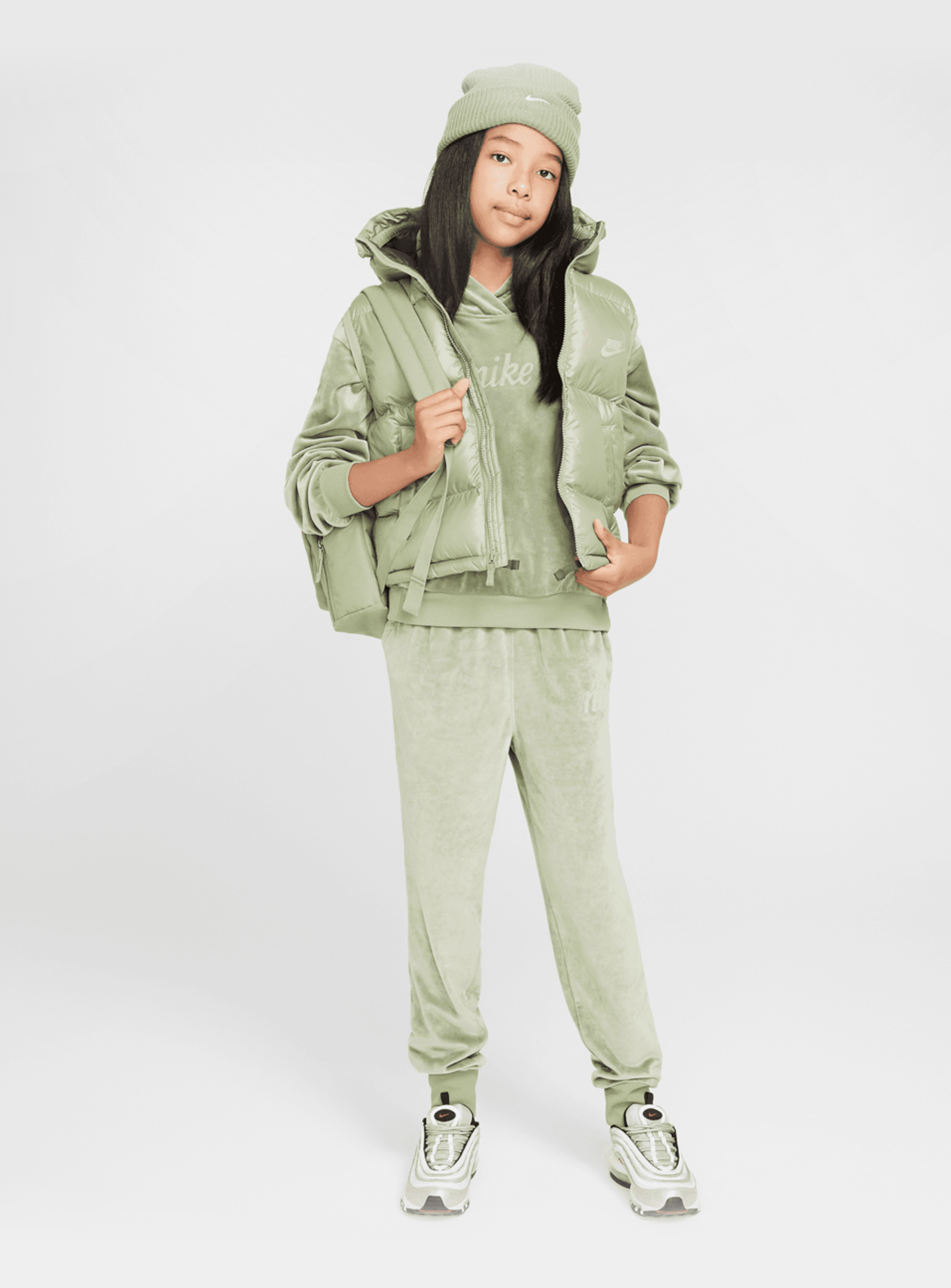 Nike, Sportswear Jogger, green, Image 6 of 6